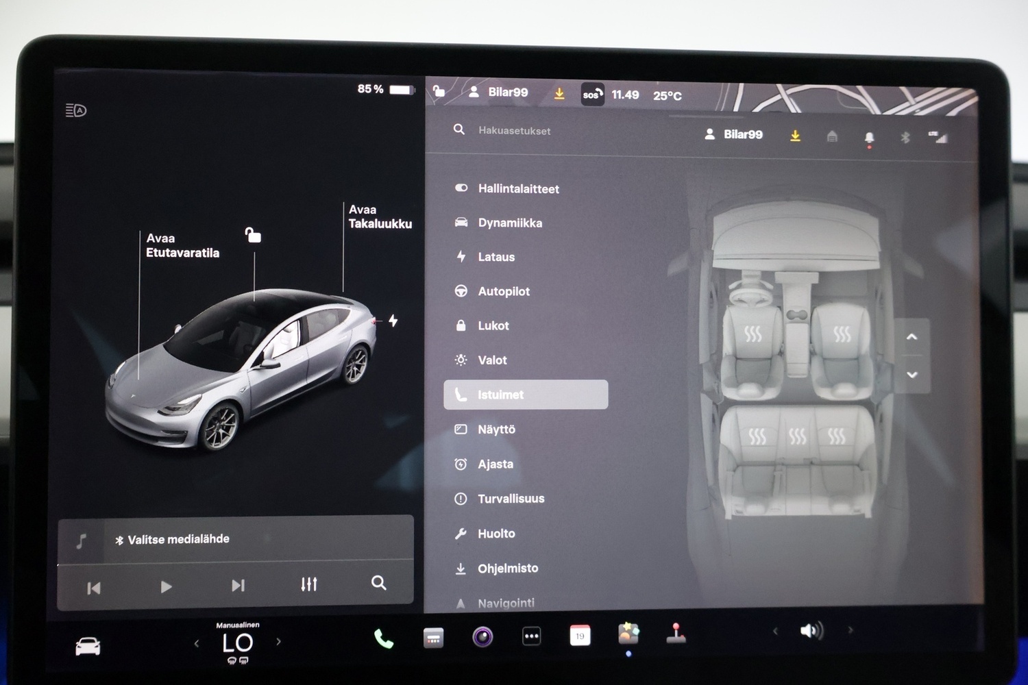 Tesla Model 3 vaihtoauto