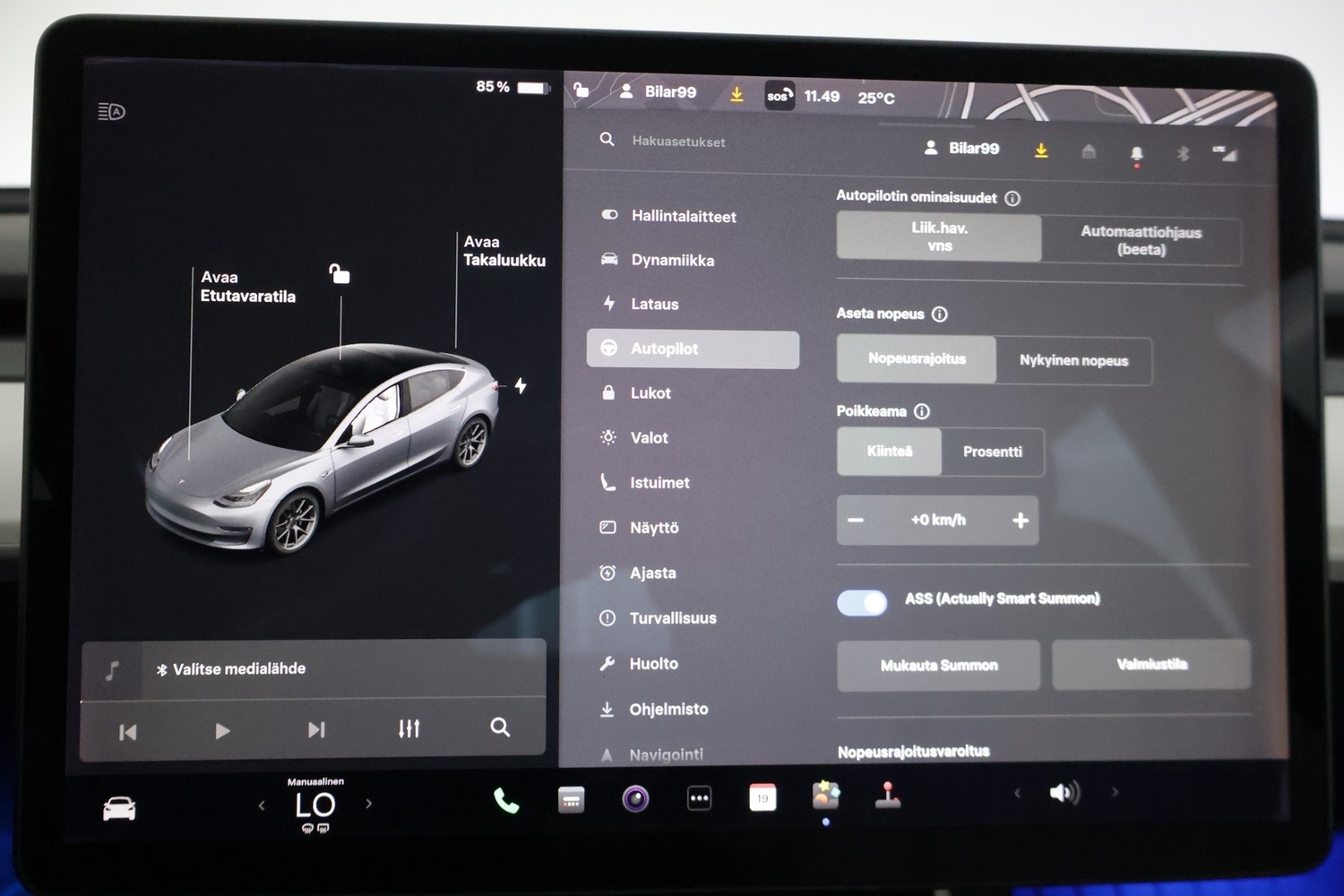 Tesla Model 3 vaihtoauto