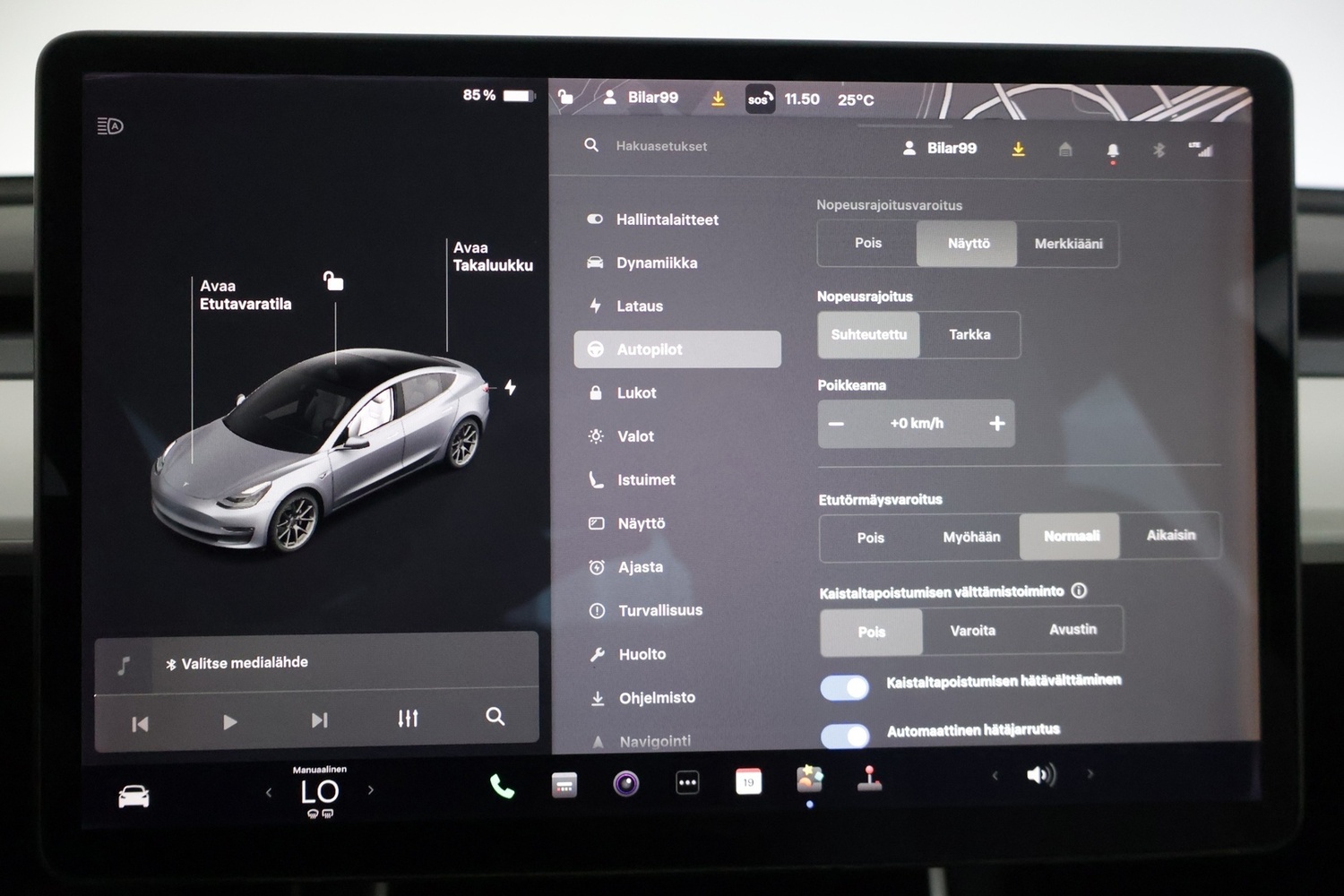 Tesla Model 3 vaihtoauto