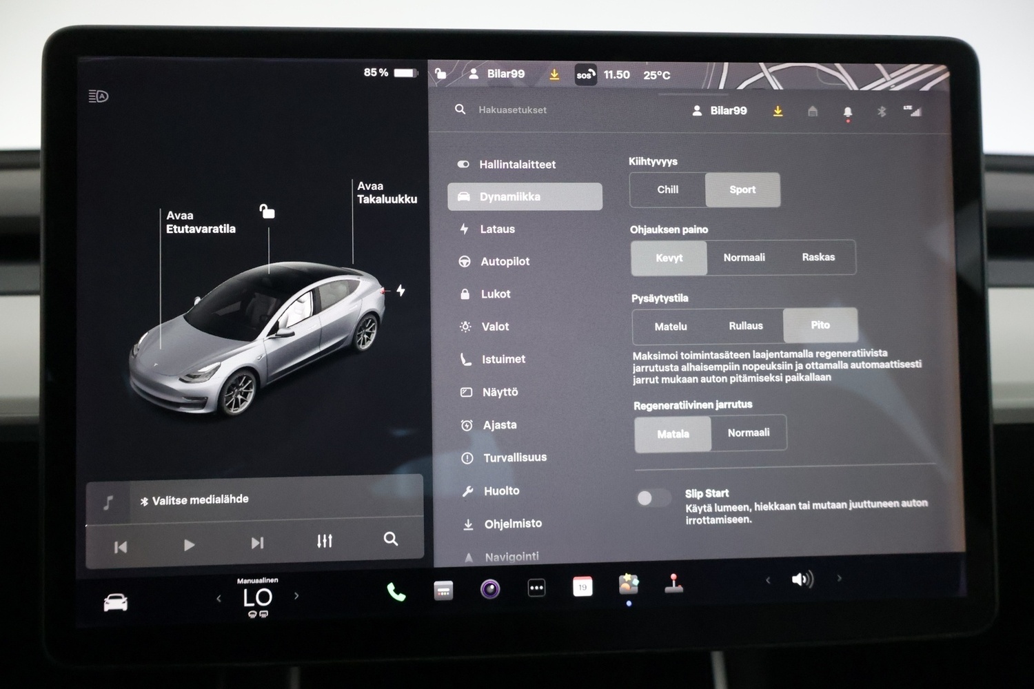 Tesla Model 3 vaihtoauto