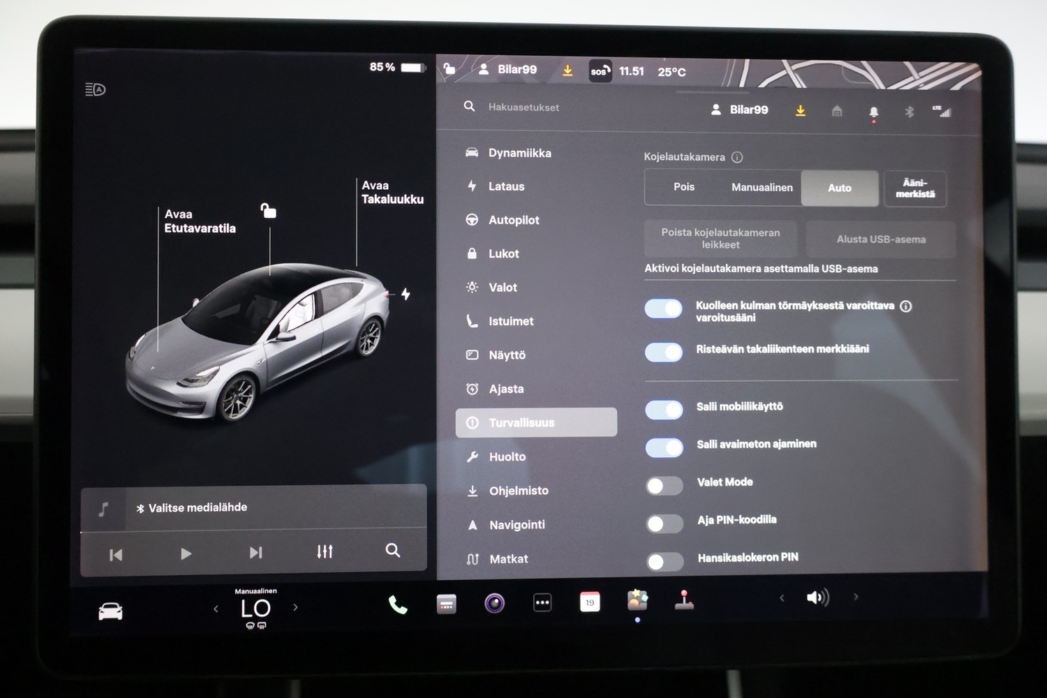 Tesla Model 3 vaihtoauto
