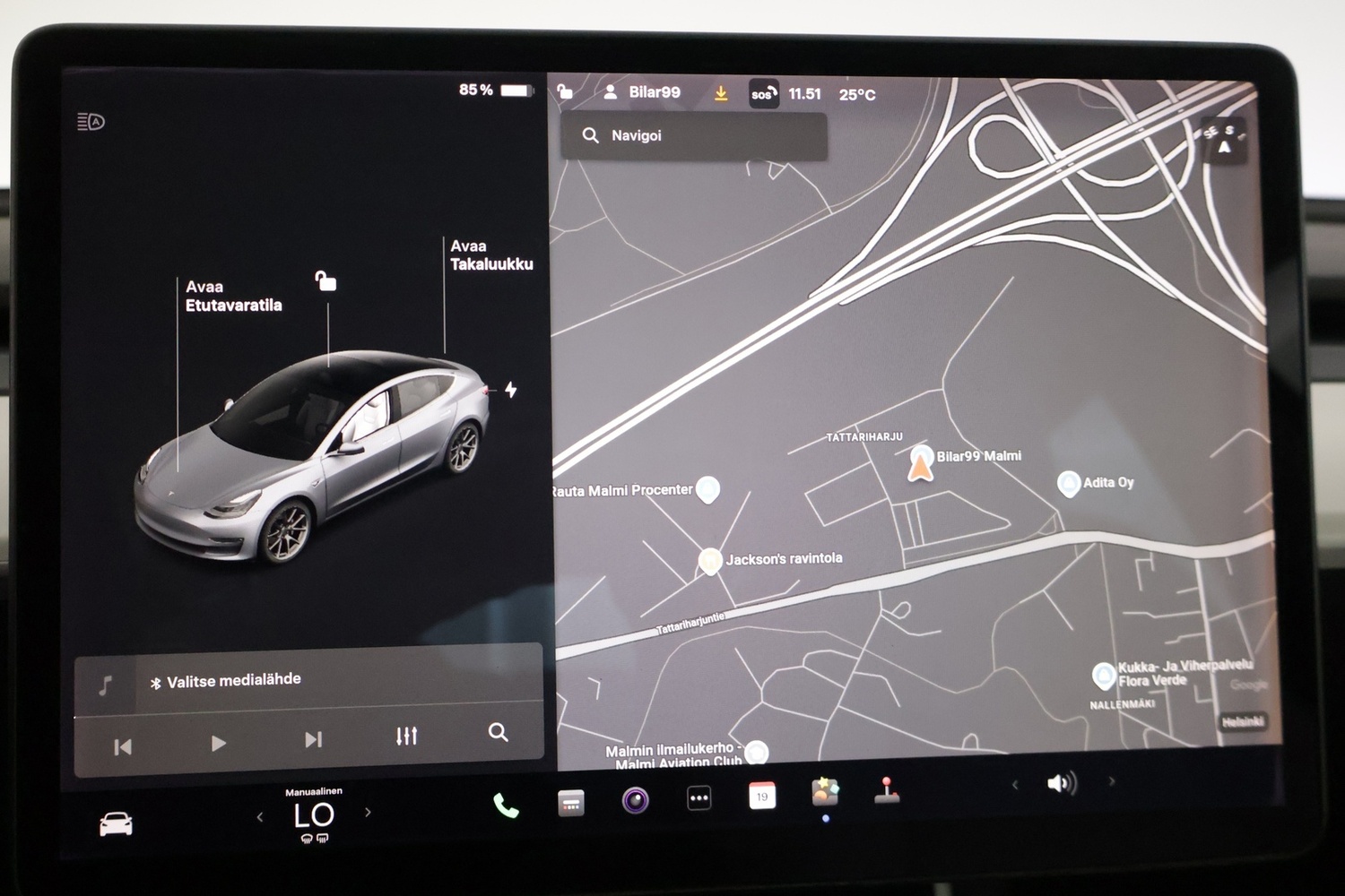 Tesla Model 3 vaihtoauto