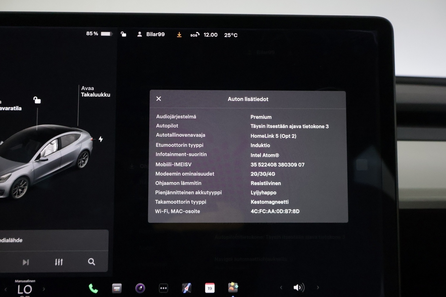 Tesla Model 3 vaihtoauto