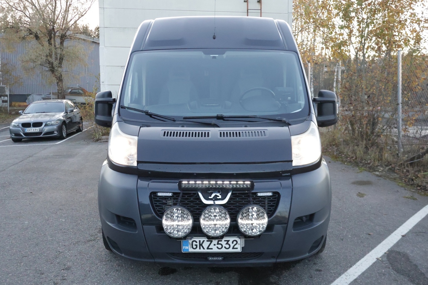 Peugeot Boxer vaihtoauto