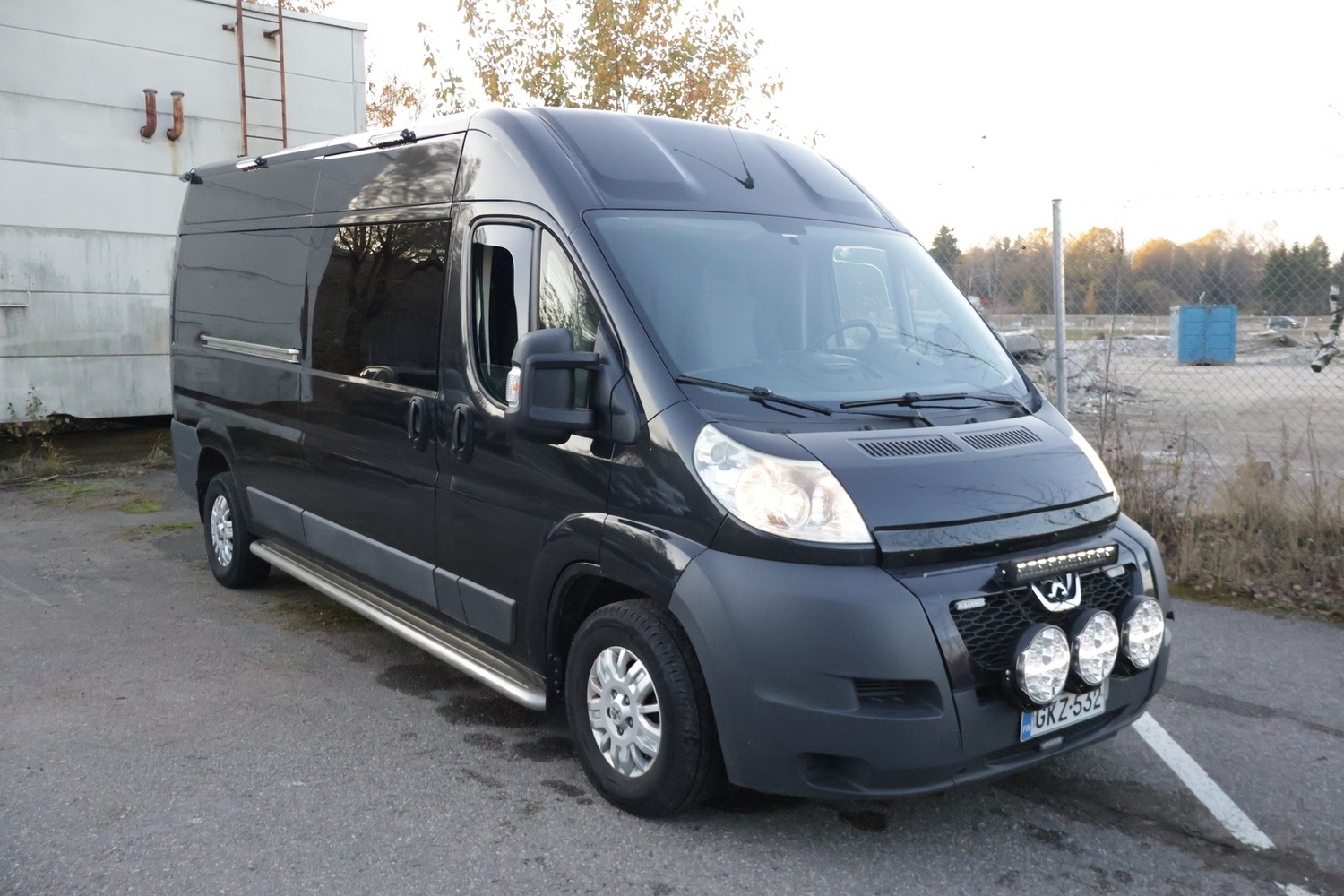 Peugeot Boxer vaihtoauto