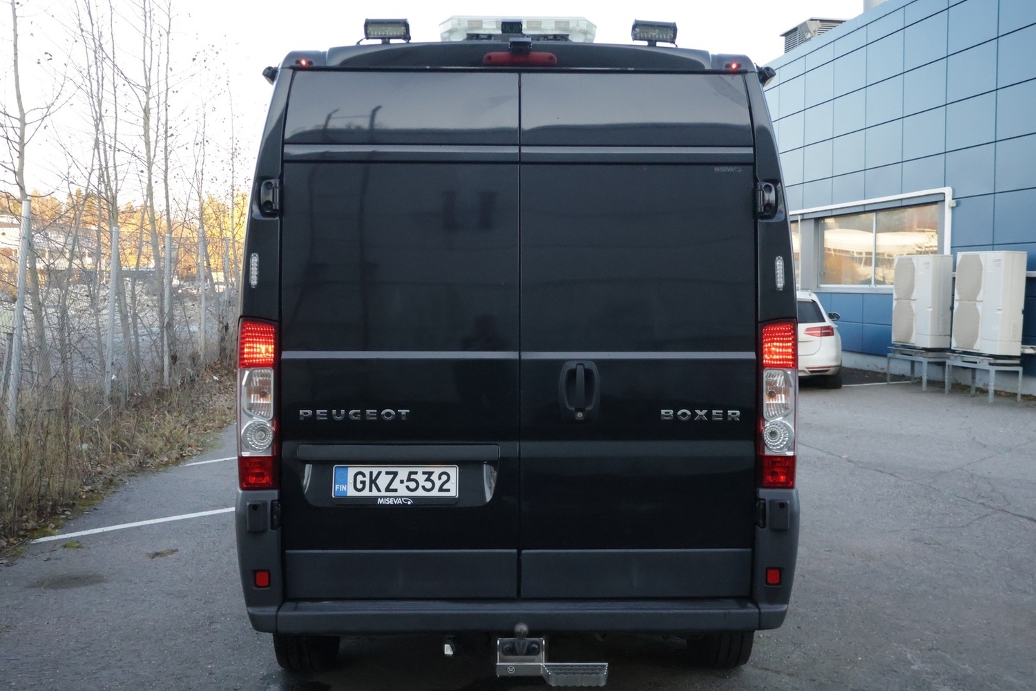 Peugeot Boxer vaihtoauto