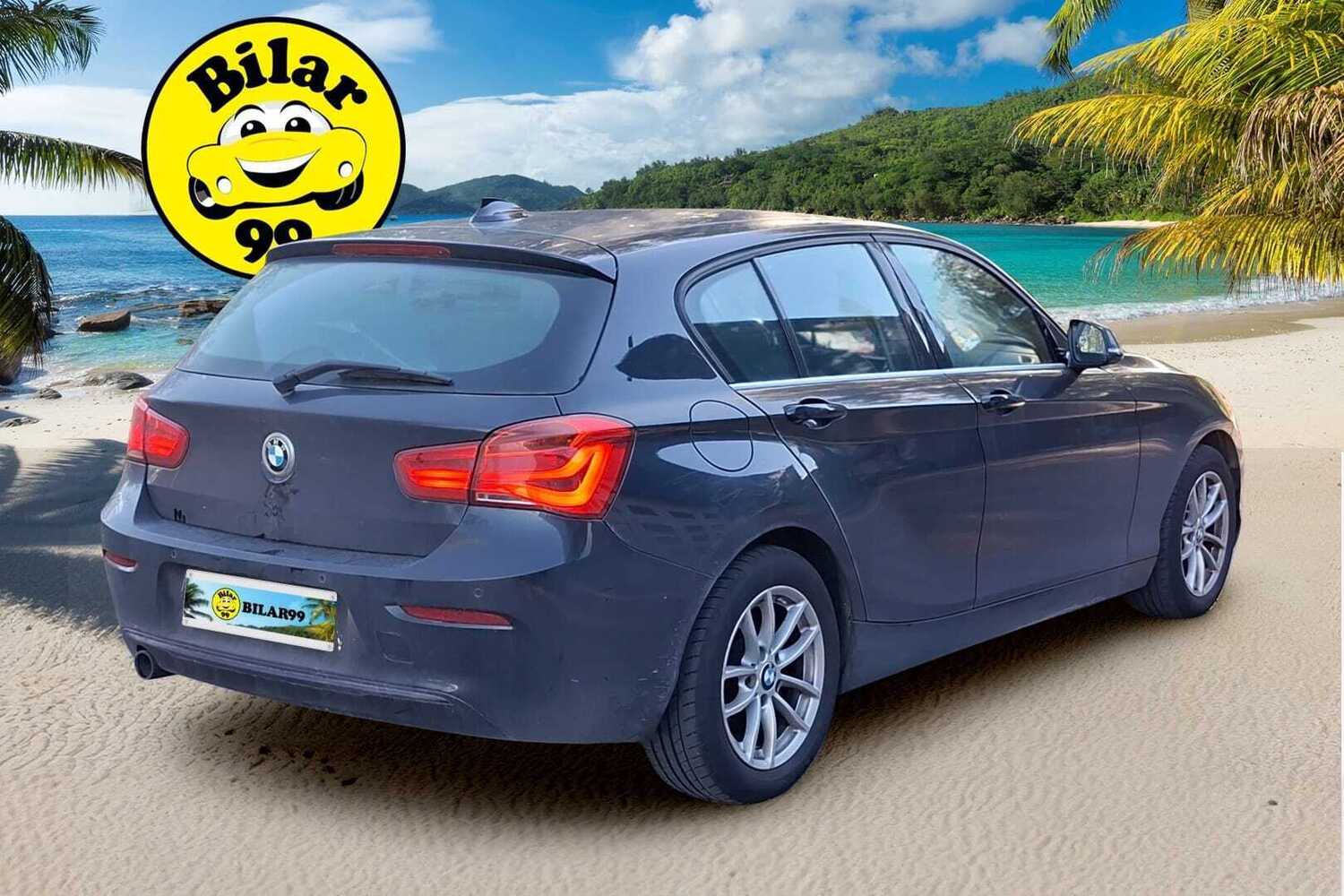BMW 116 vaihtoauto