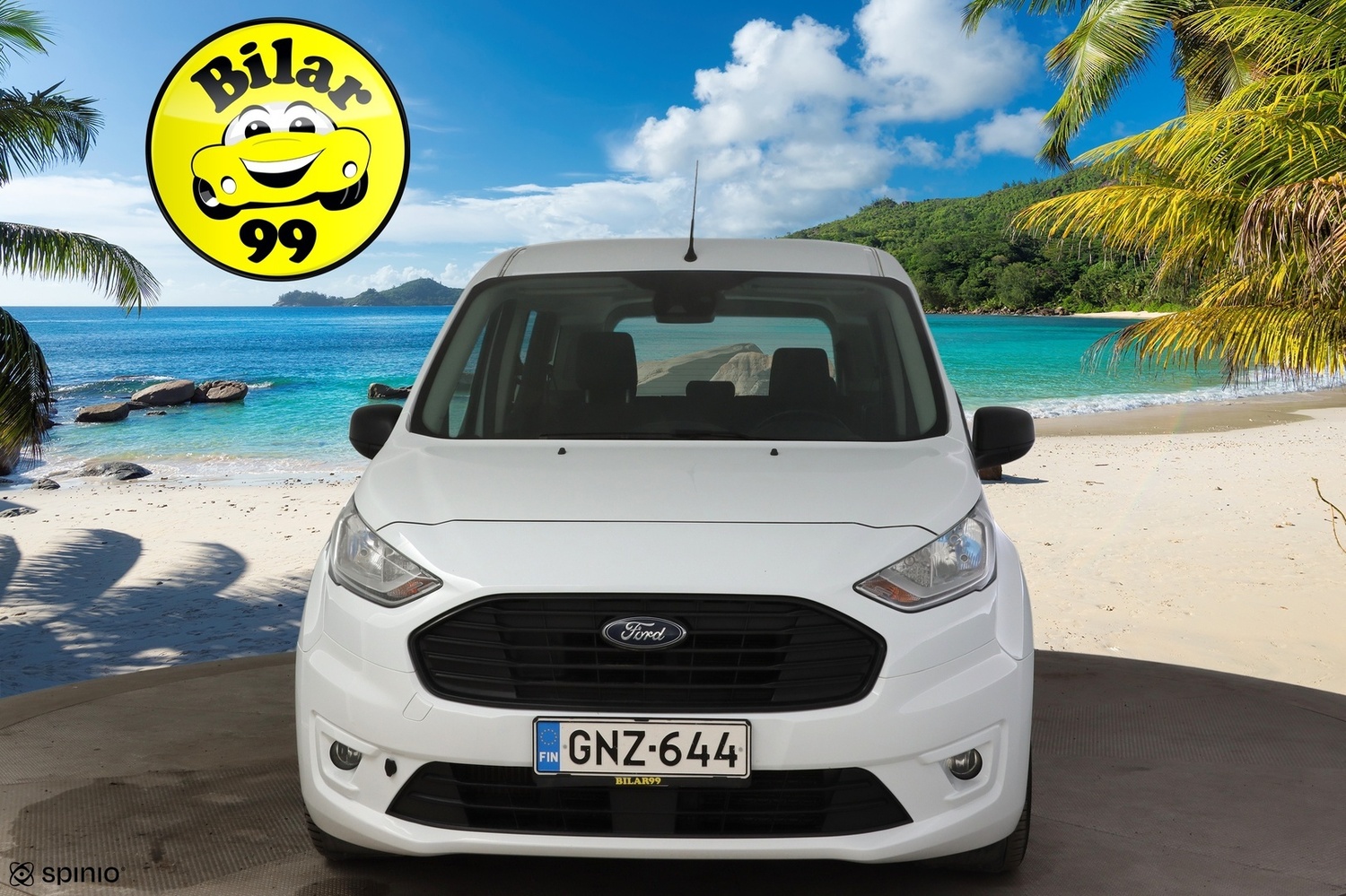 Ford Grand Tourneo Connect vaihtoauto