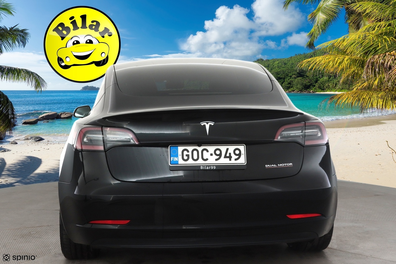 Tesla Model 3 vaihtoauto