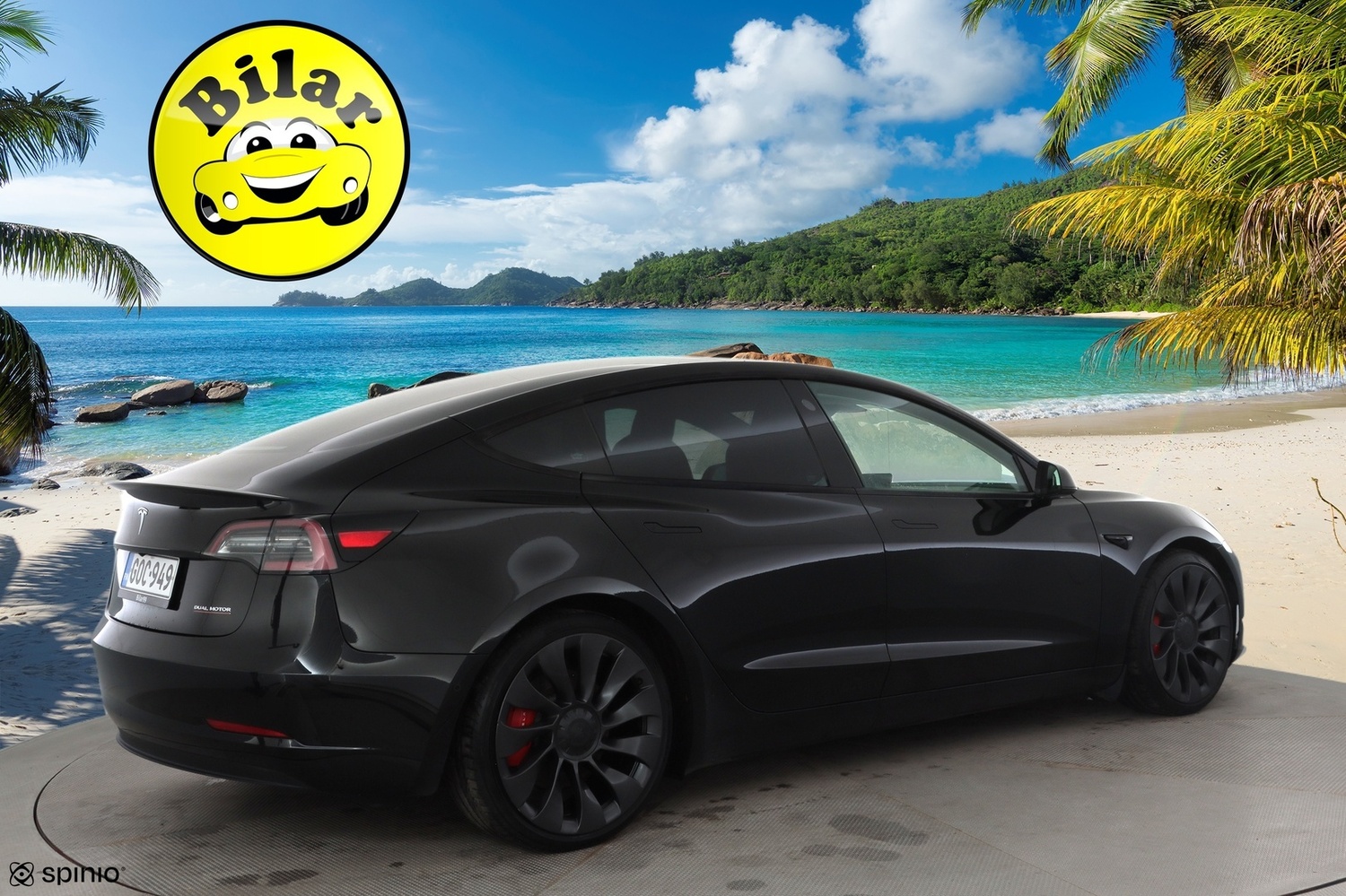 Tesla Model 3 vaihtoauto