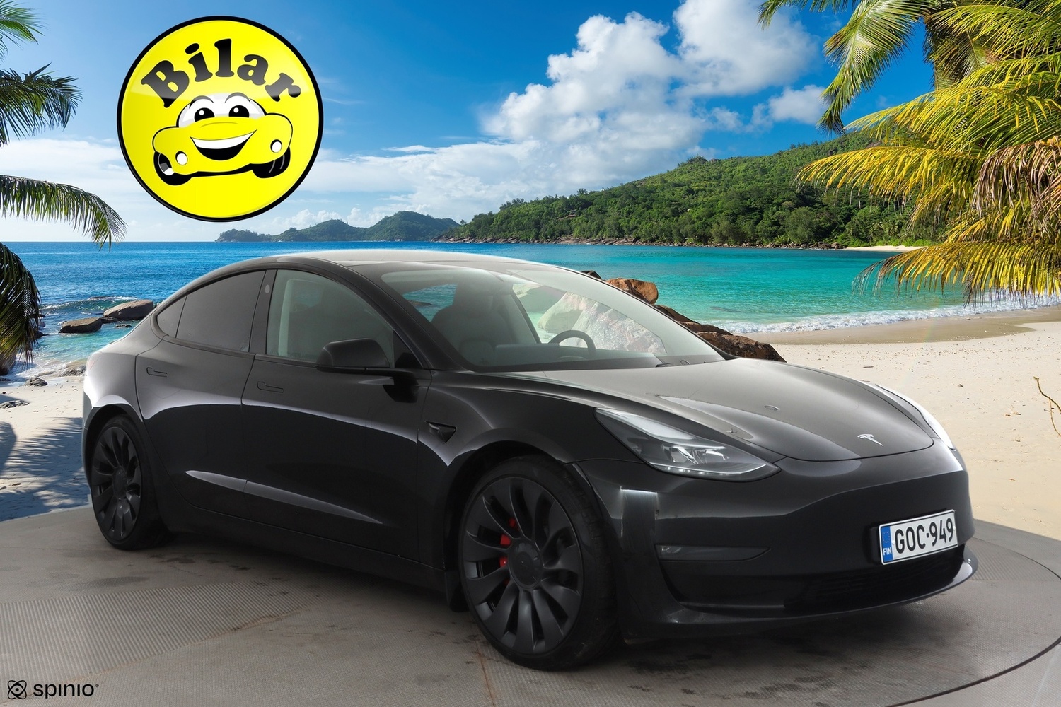 Tesla Model 3 vaihtoauto