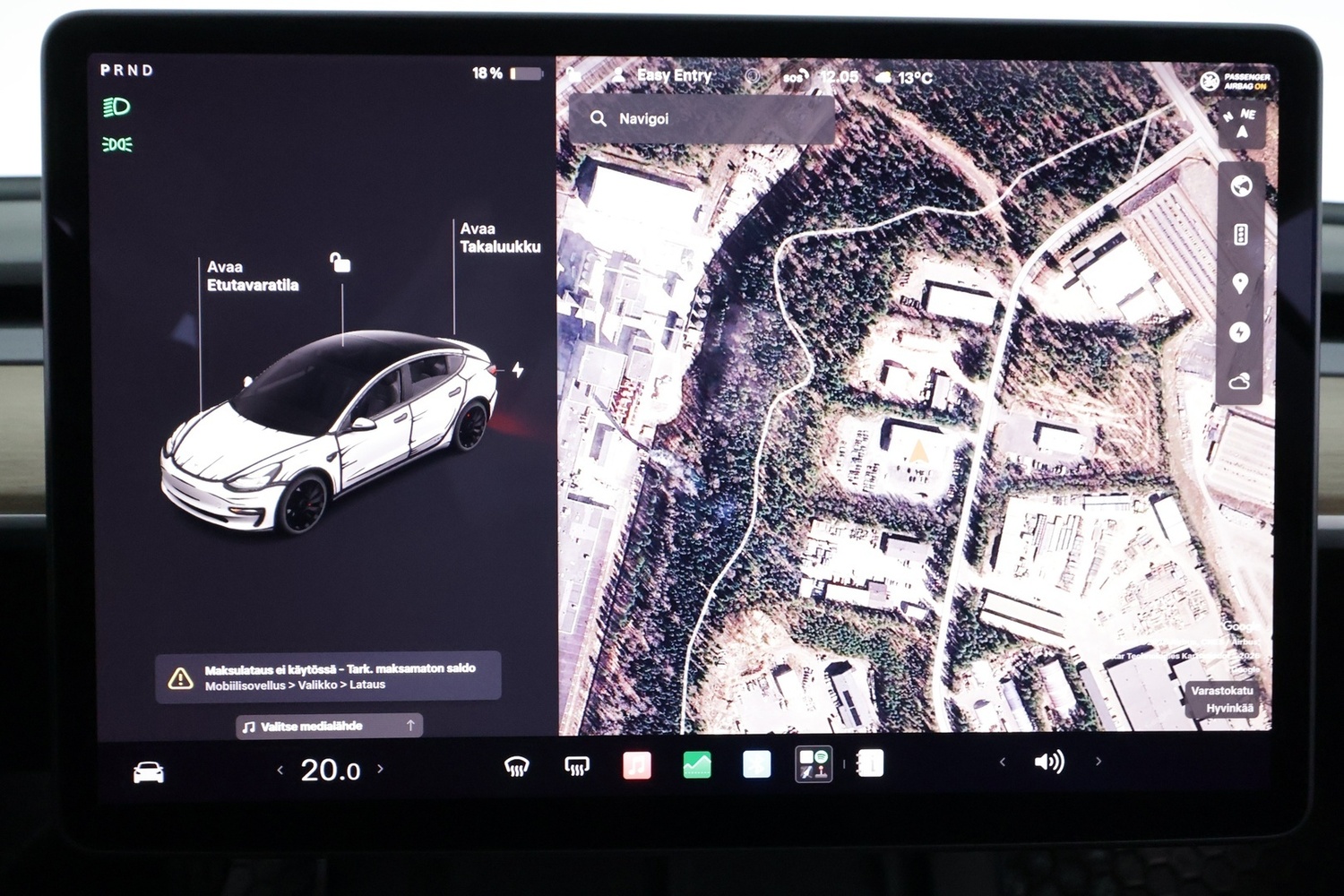 Tesla Model 3 vaihtoauto