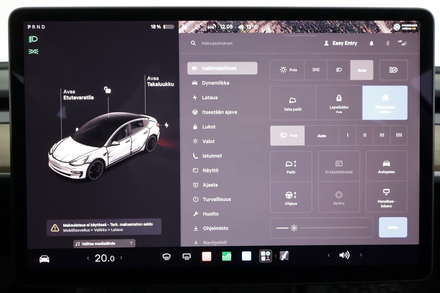Tesla Model 3 vaihtoauto