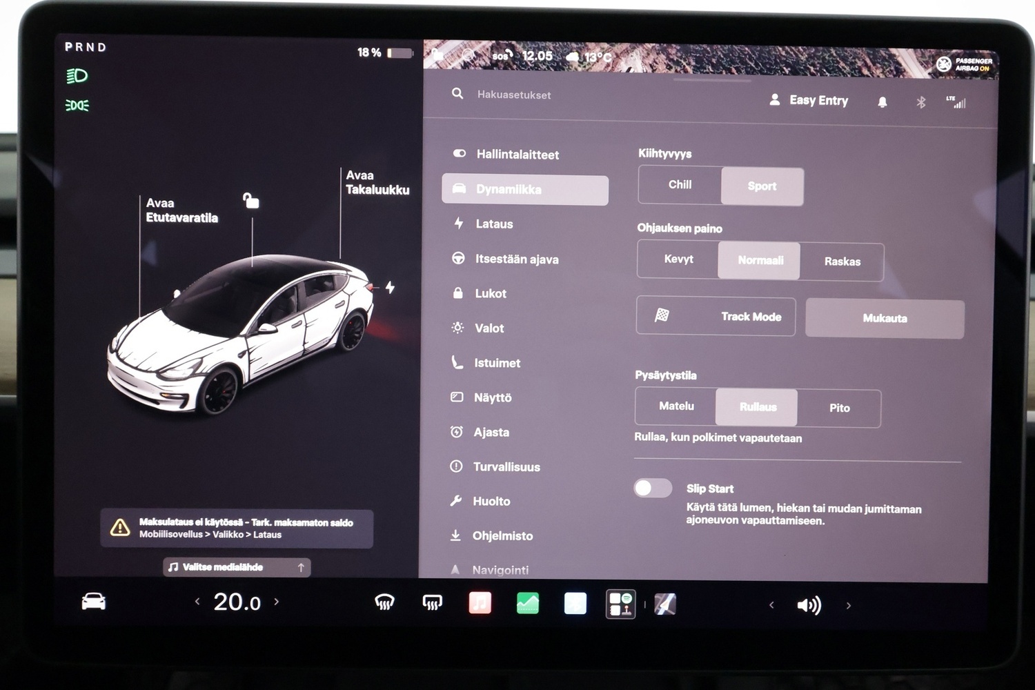 Tesla Model 3 vaihtoauto
