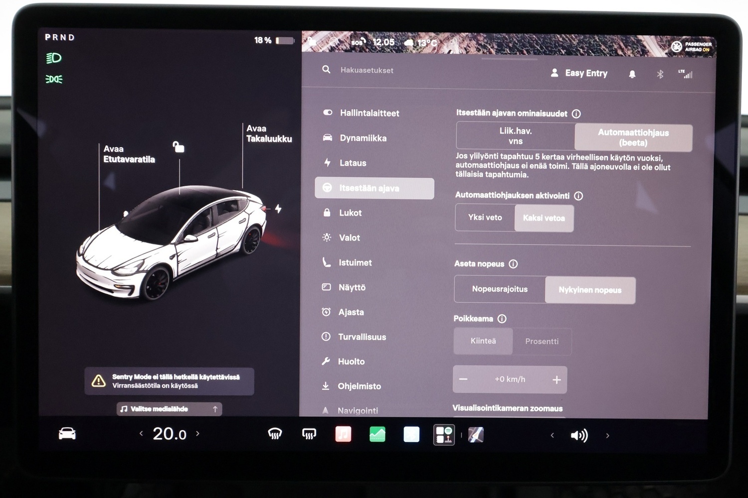 Tesla Model 3 vaihtoauto