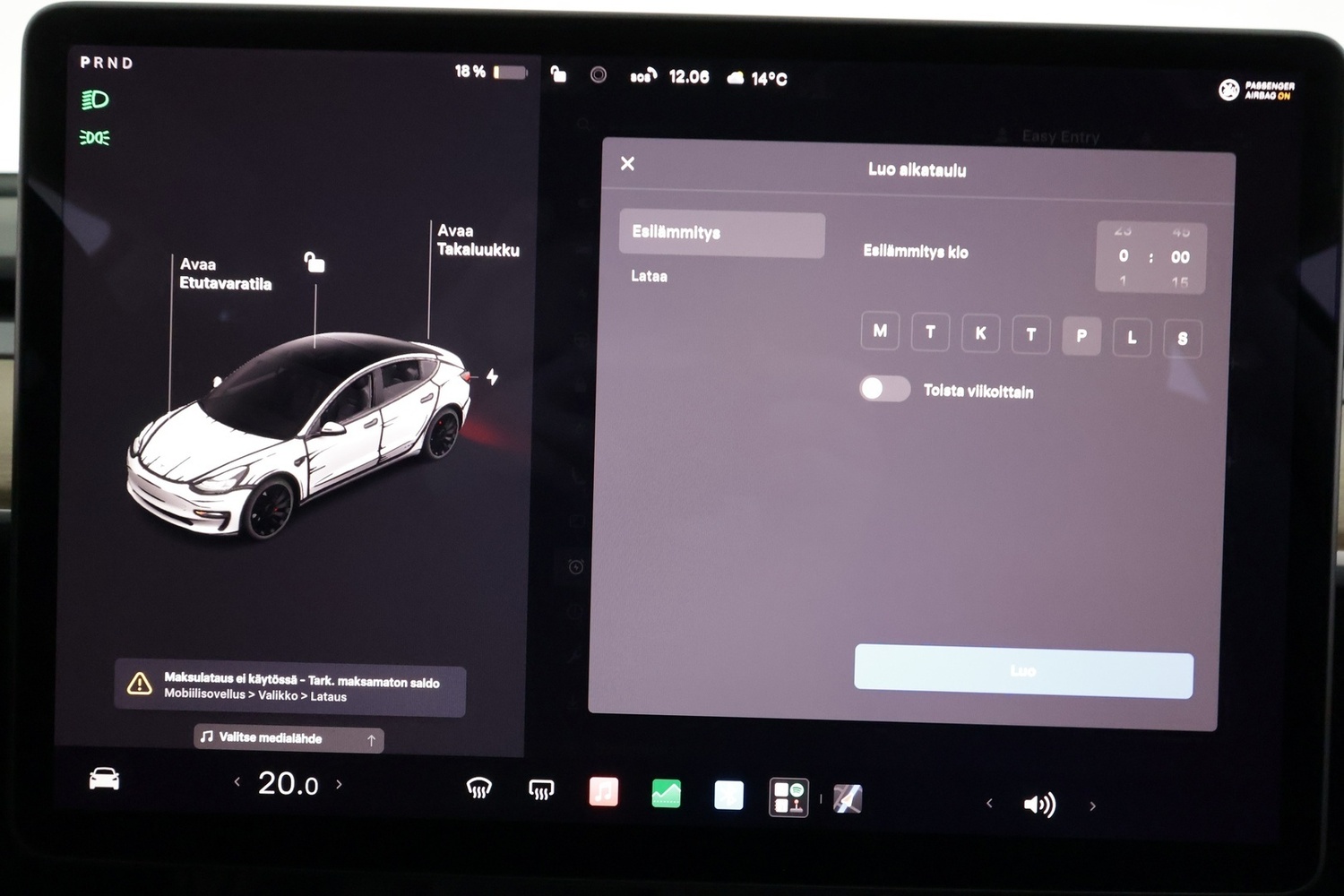 Tesla Model 3 vaihtoauto