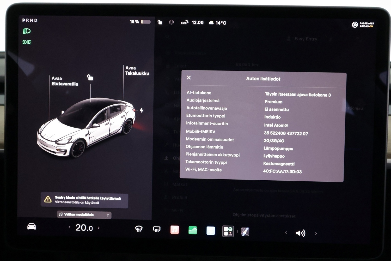 Tesla Model 3 vaihtoauto