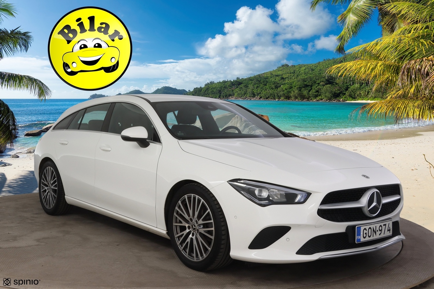 Mercedes-Benz CLA-sarja vaihtoauto