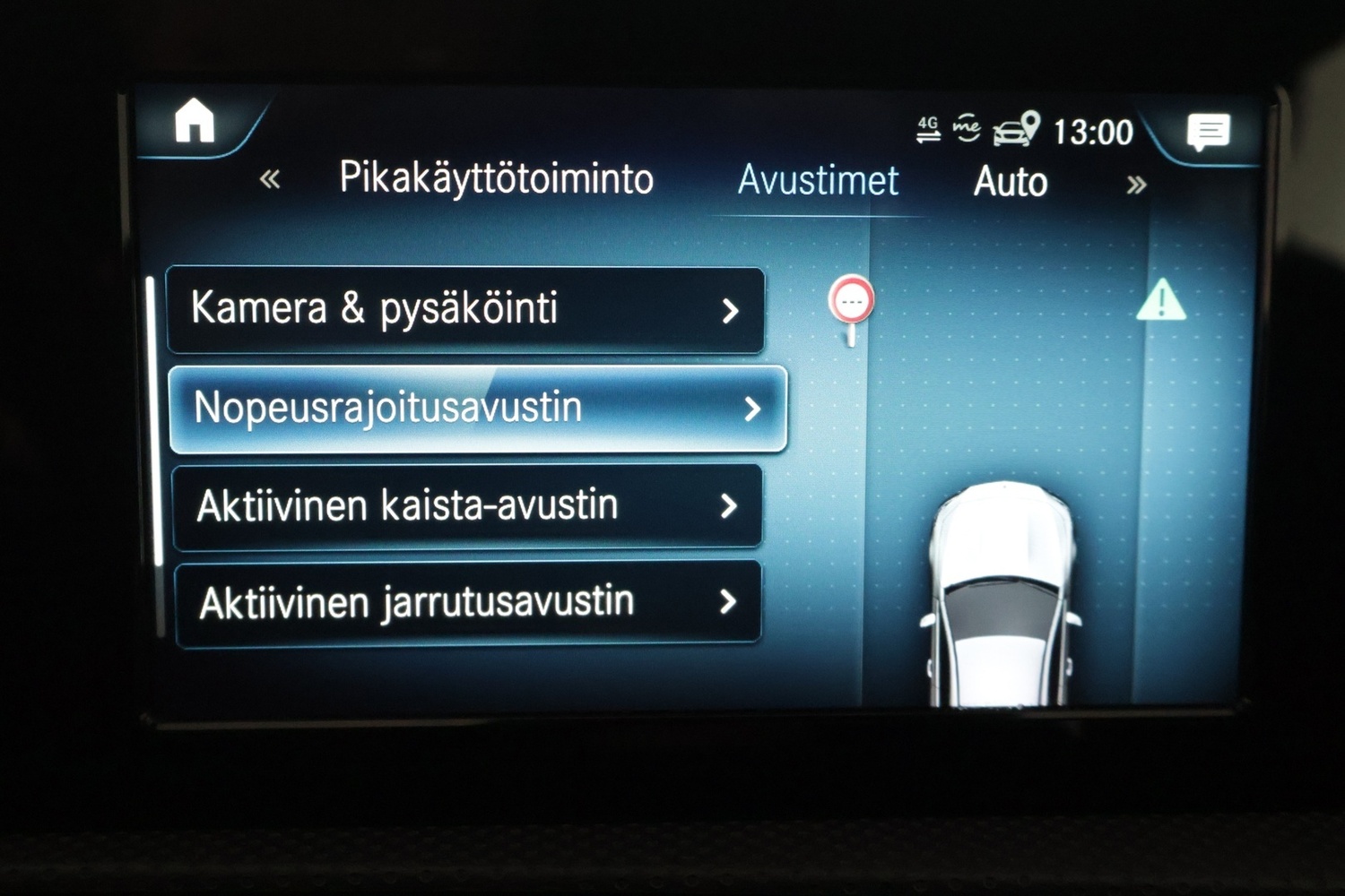 Mercedes-Benz CLA-sarja vaihtoauto