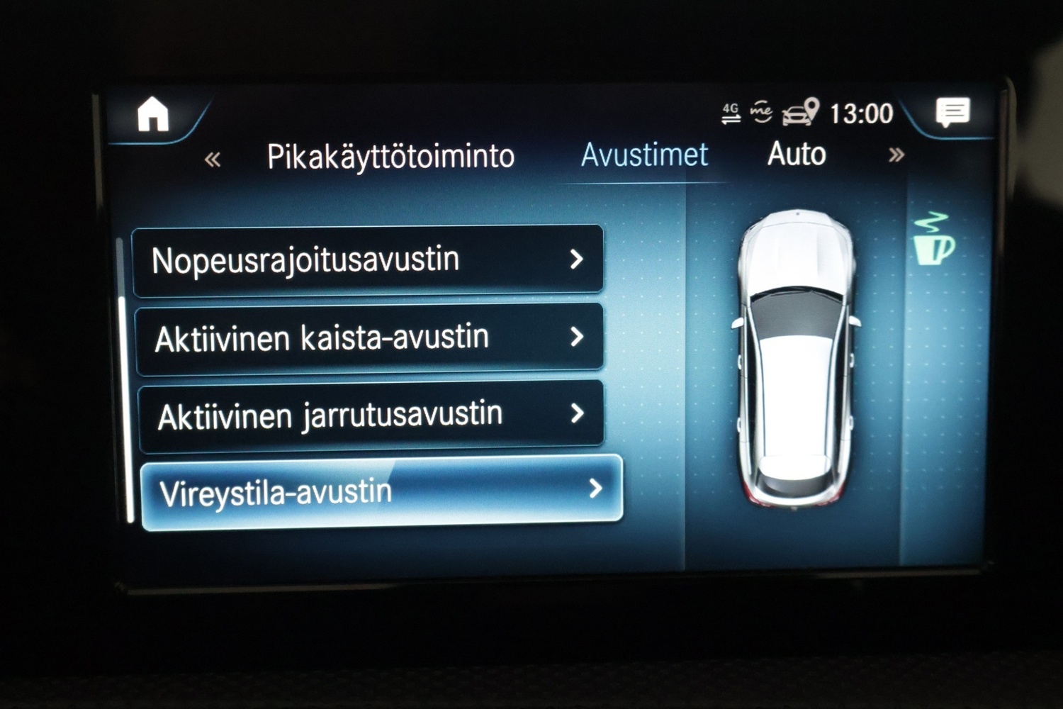 Mercedes-Benz CLA-sarja vaihtoauto