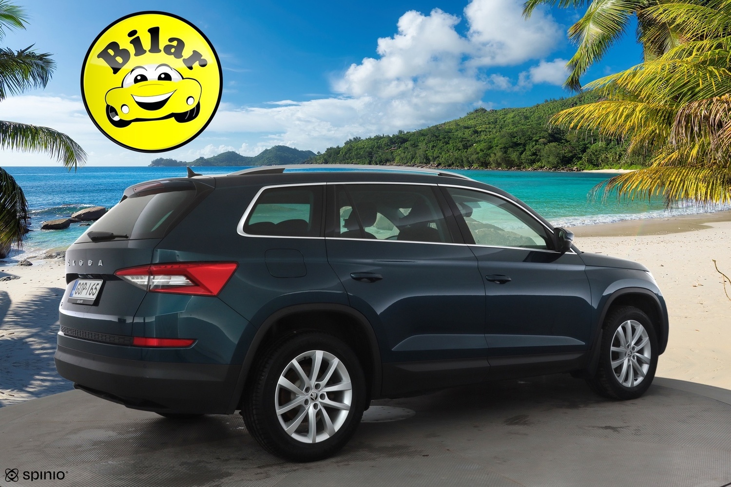 Skoda Kodiaq vaihtoauto