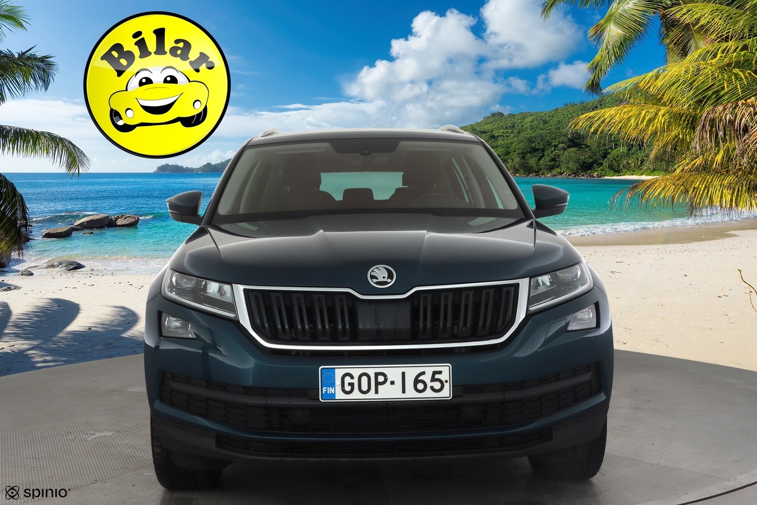 Skoda Kodiaq vaihtoauto