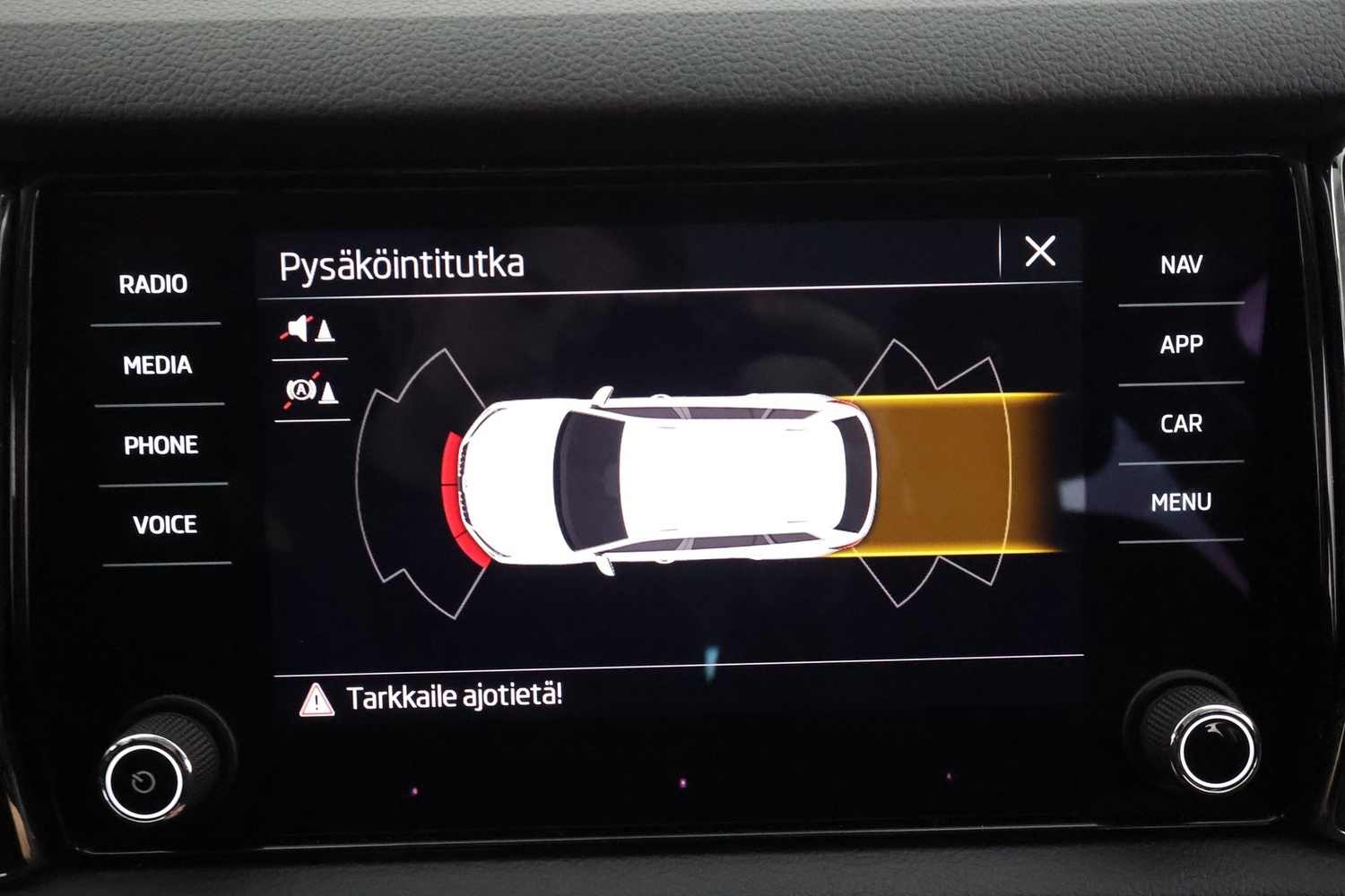 Skoda Kodiaq vaihtoauto