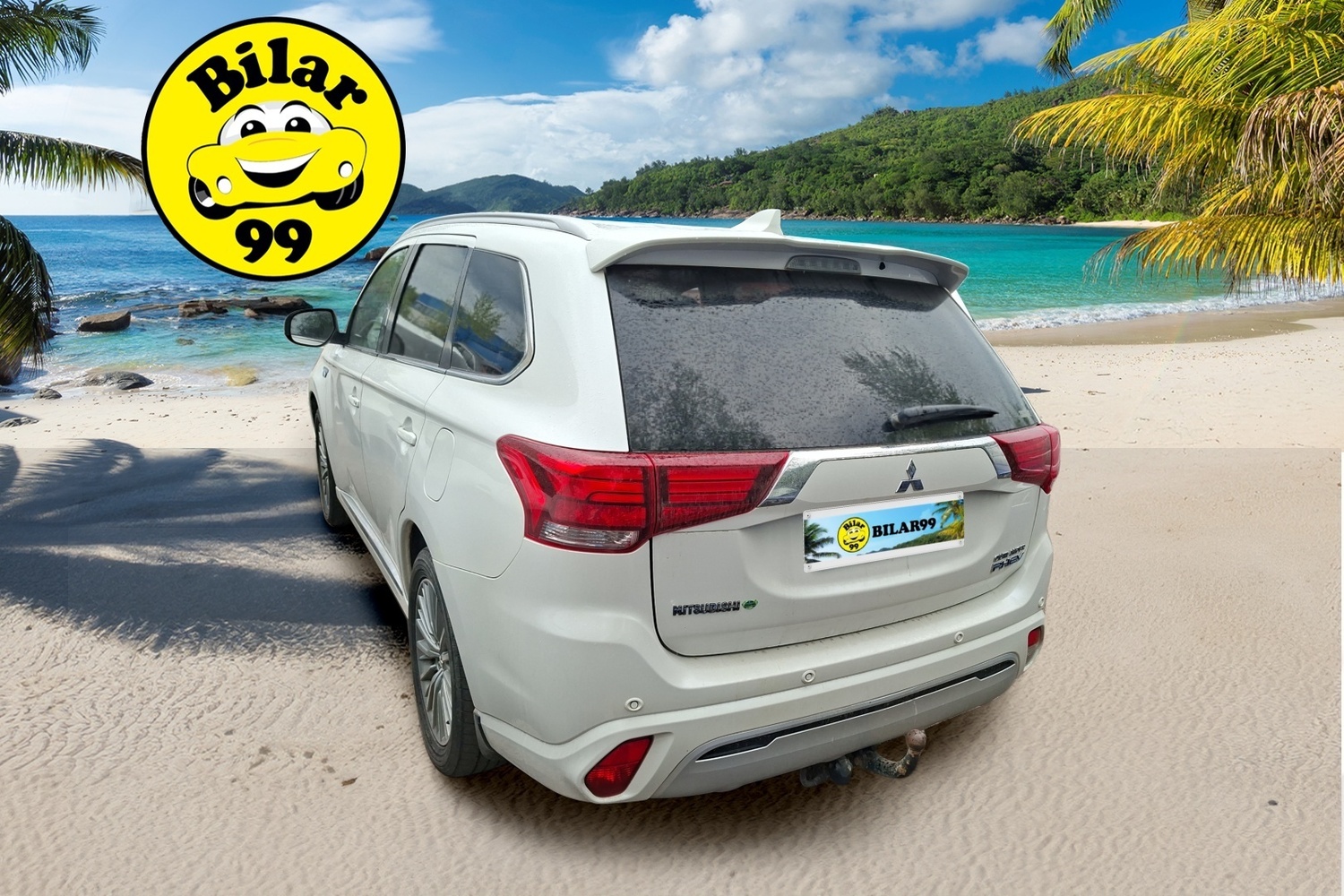 Mitsubishi Outlander PHEV vaihtoauto
