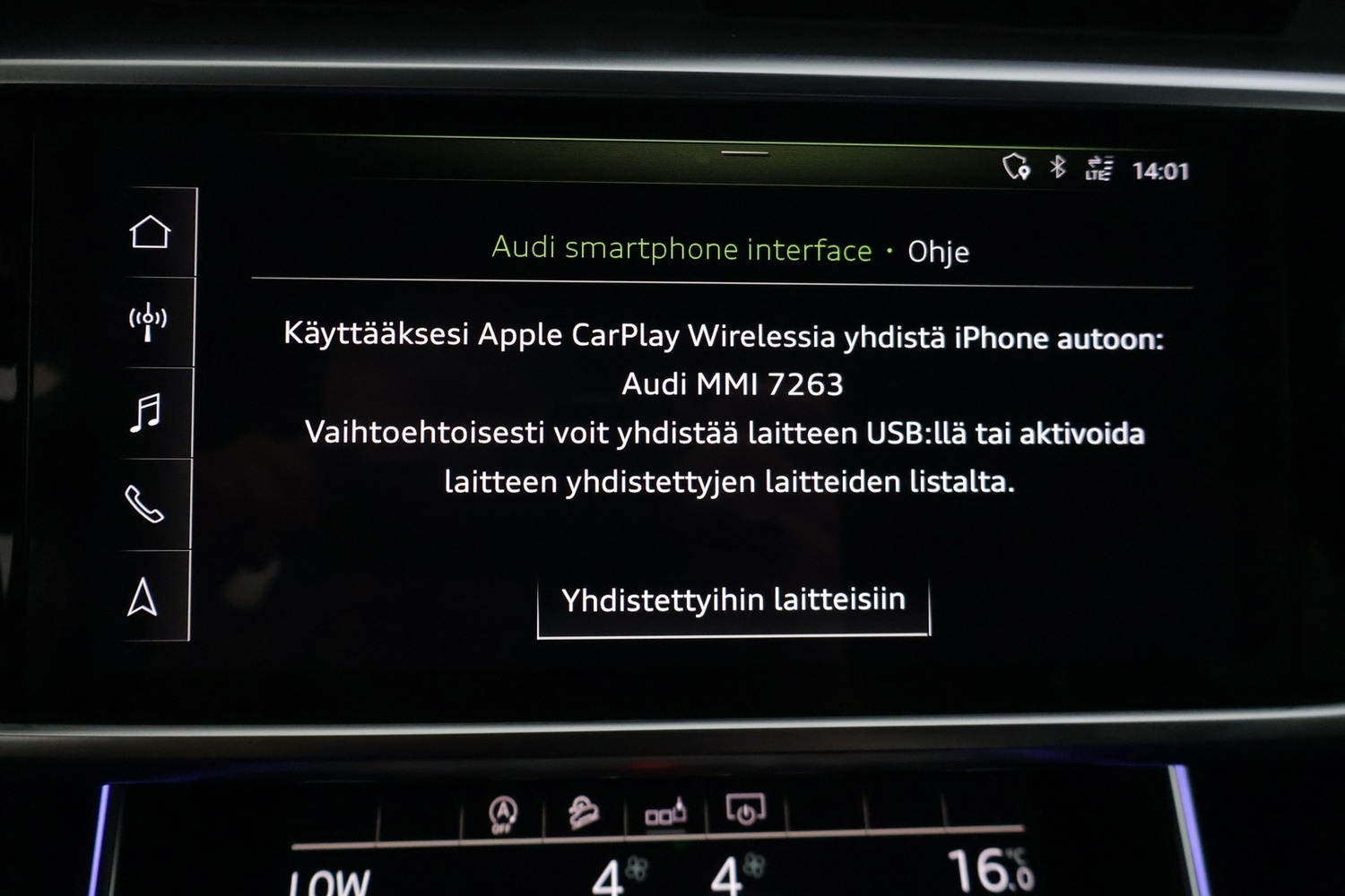Audi A6 vaihtoauto
