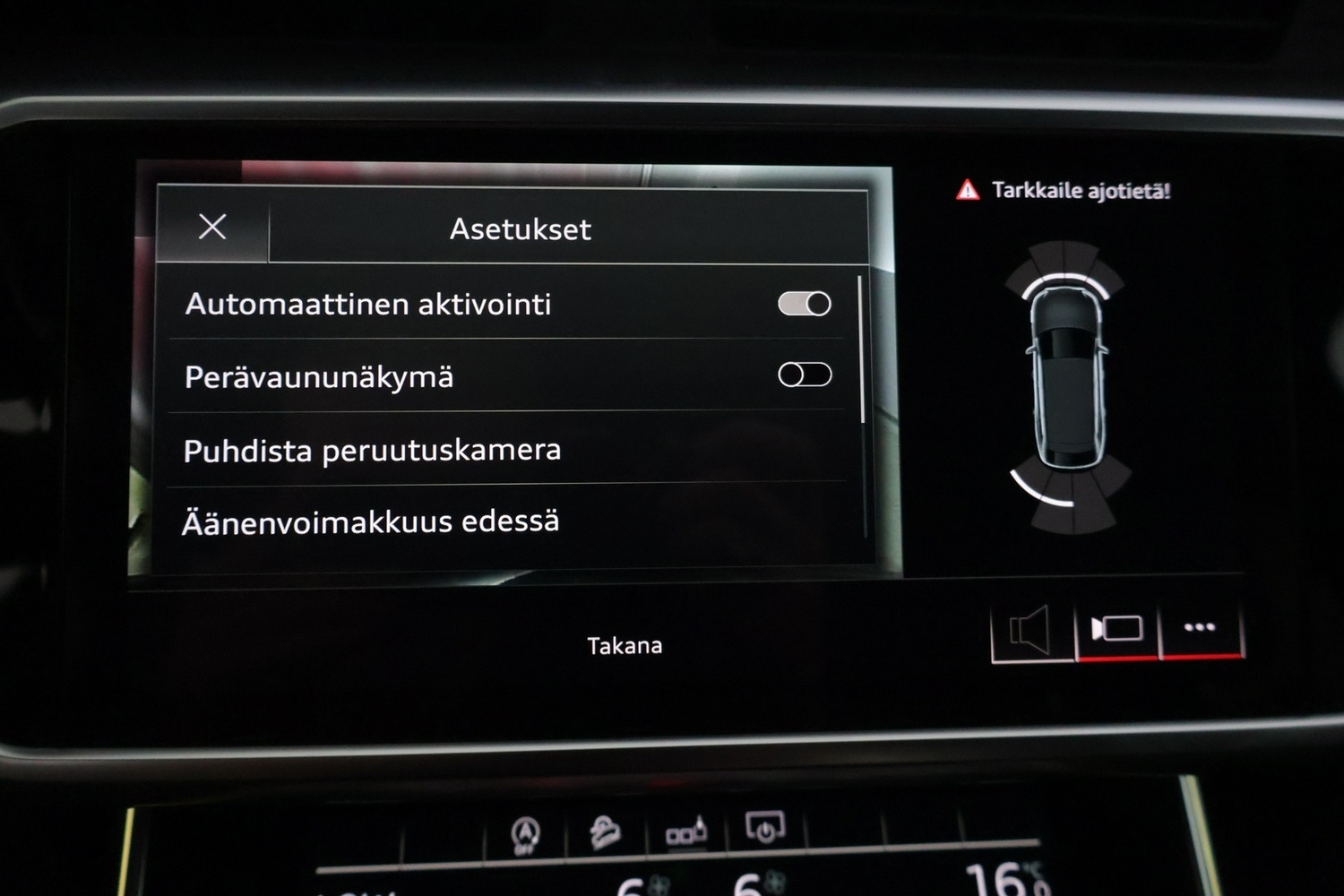 Audi A6 vaihtoauto
