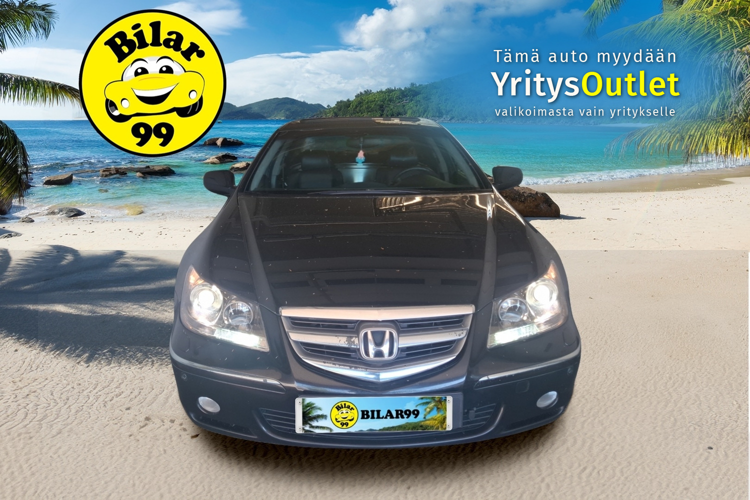 Honda Legend vaihtoauto