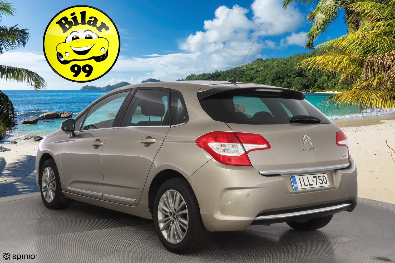 Citroën C4 vaihtoauto