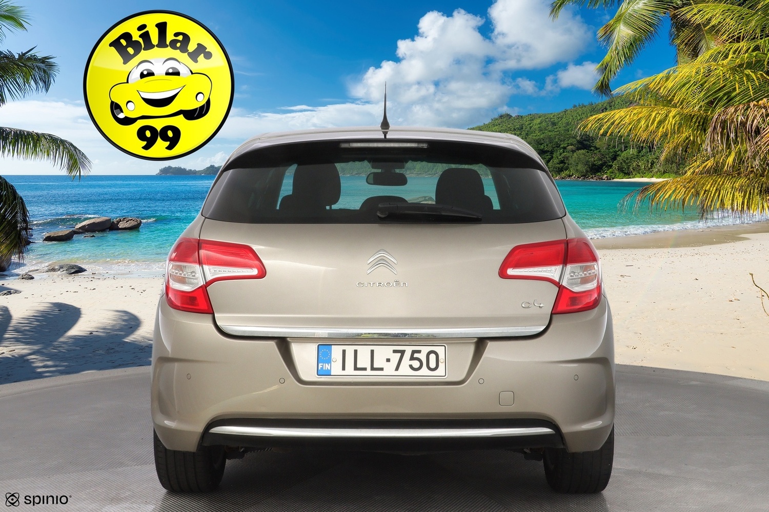 Citroën C4 vaihtoauto