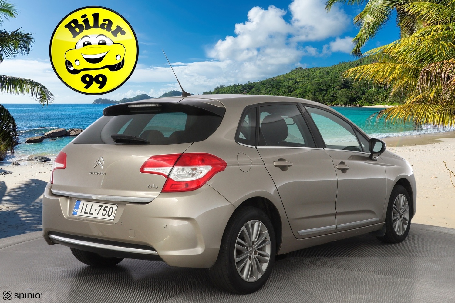 Citroën C4 vaihtoauto