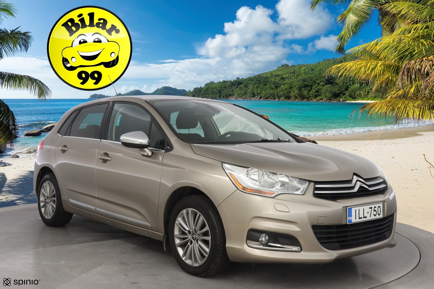 Citroën C4 vaihtoauto