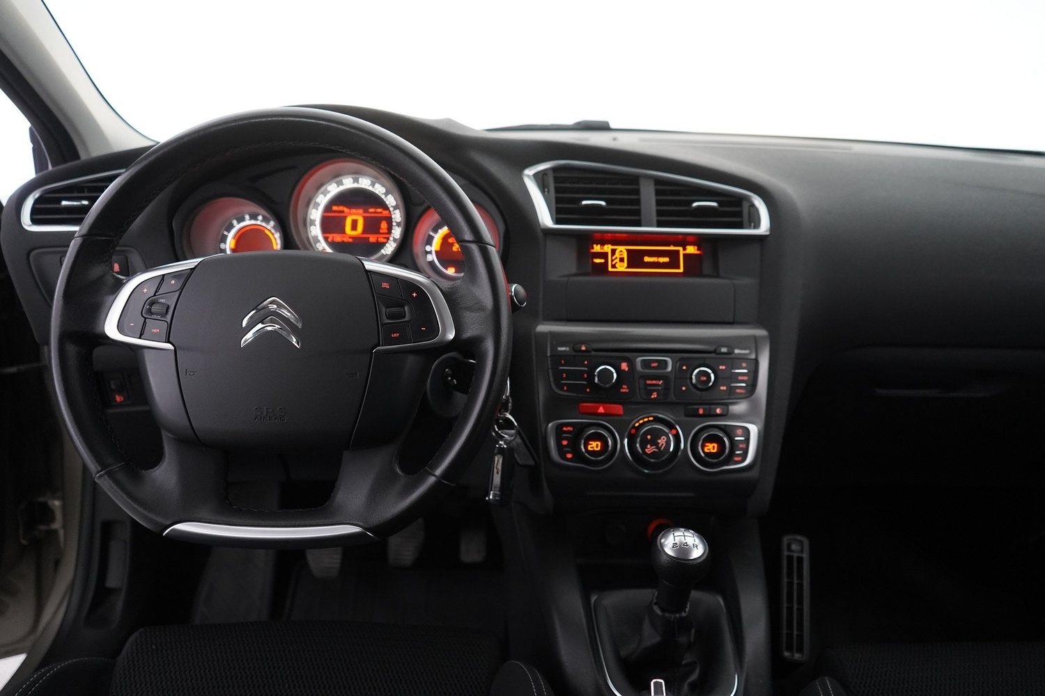 Citroën C4 vaihtoauto