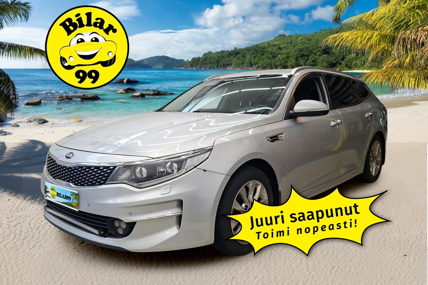 Kia Optima vaihtoauto
