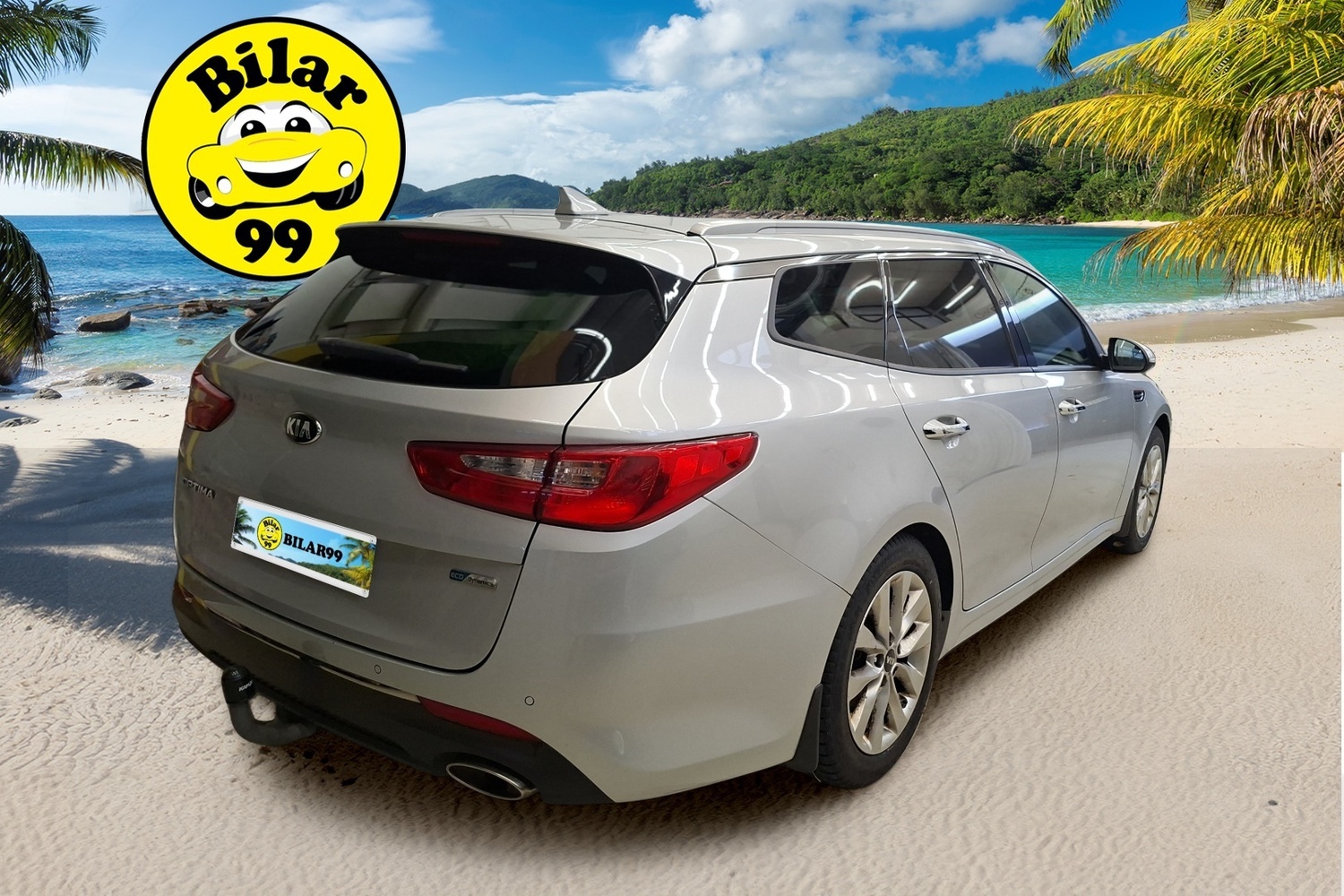 Kia Optima vaihtoauto