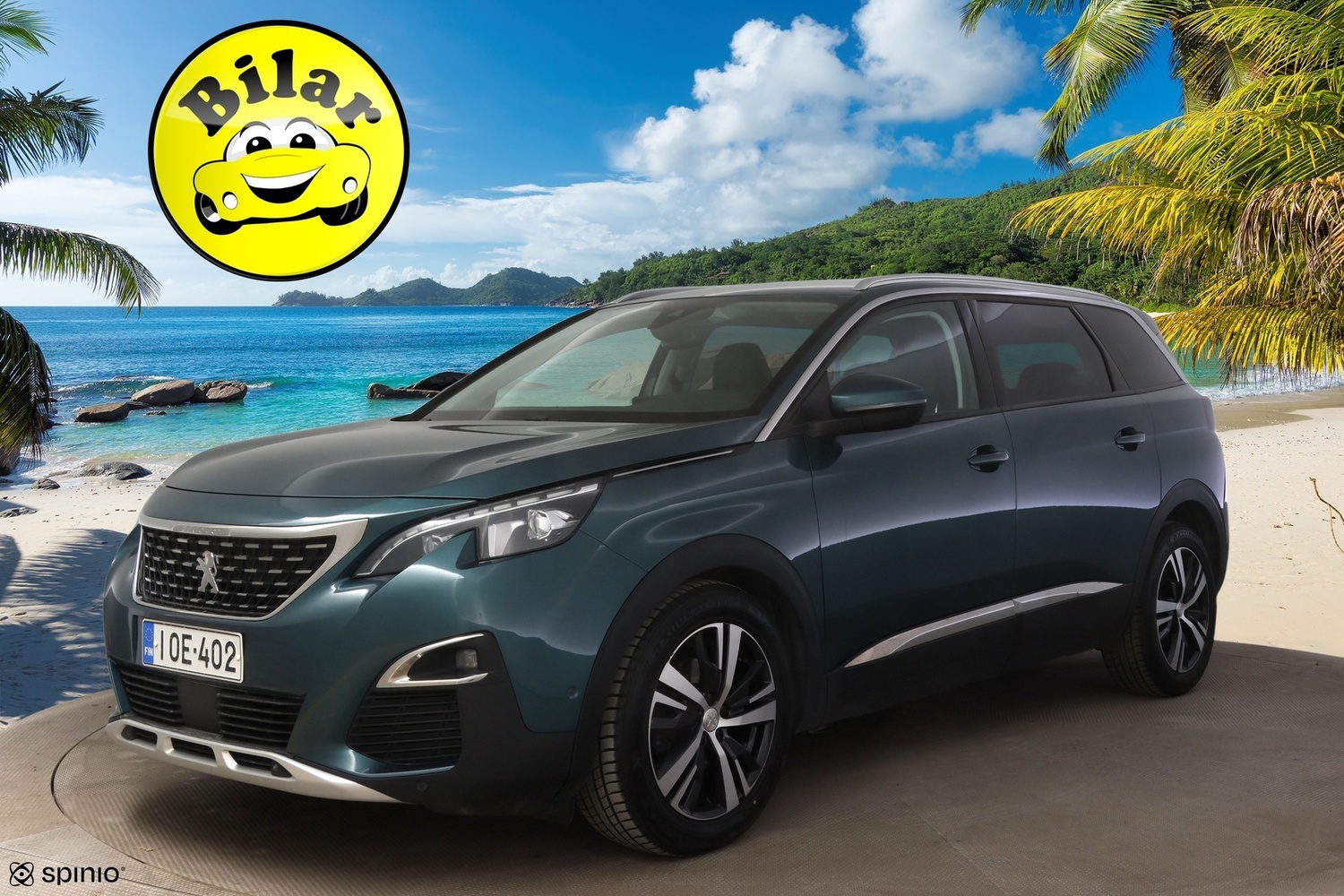Peugeot 5008 vaihtoauto