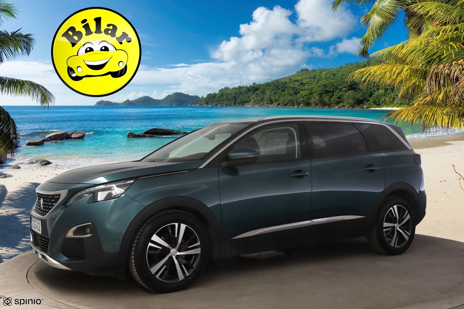 Peugeot 5008 vaihtoauto