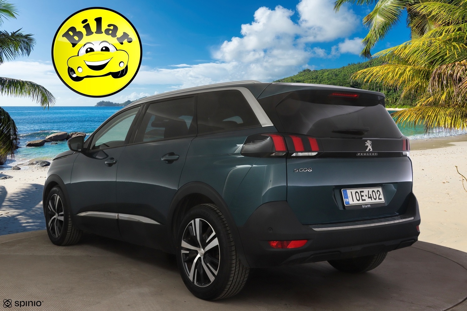Peugeot 5008 vaihtoauto
