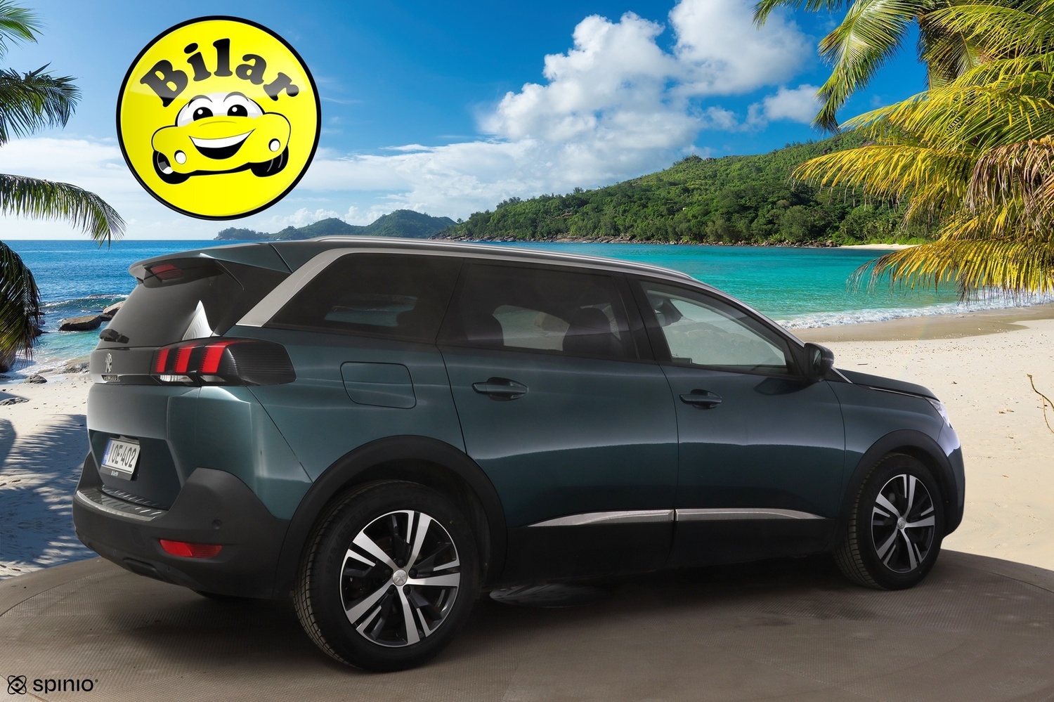 Peugeot 5008 vaihtoauto