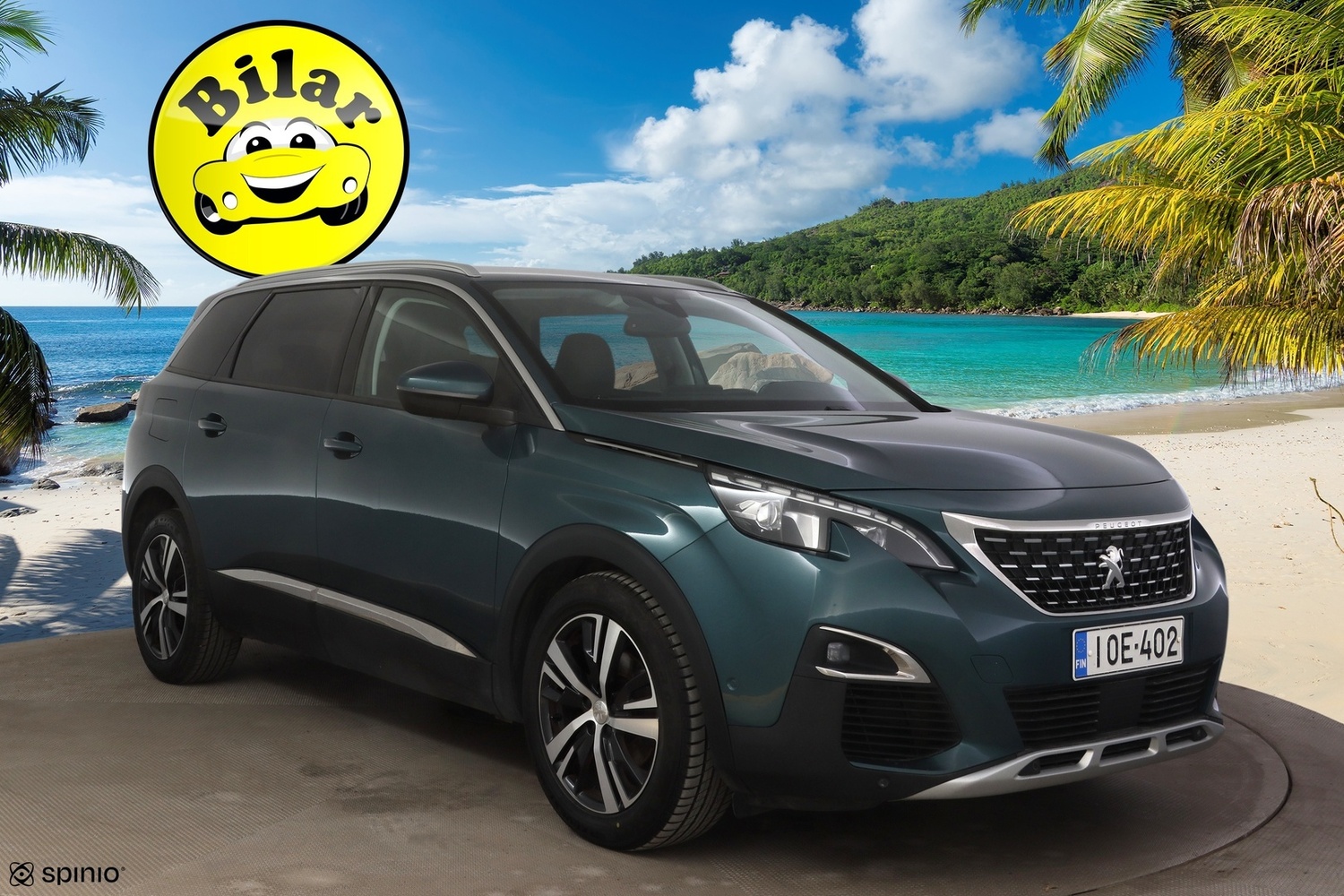 Peugeot 5008 vaihtoauto