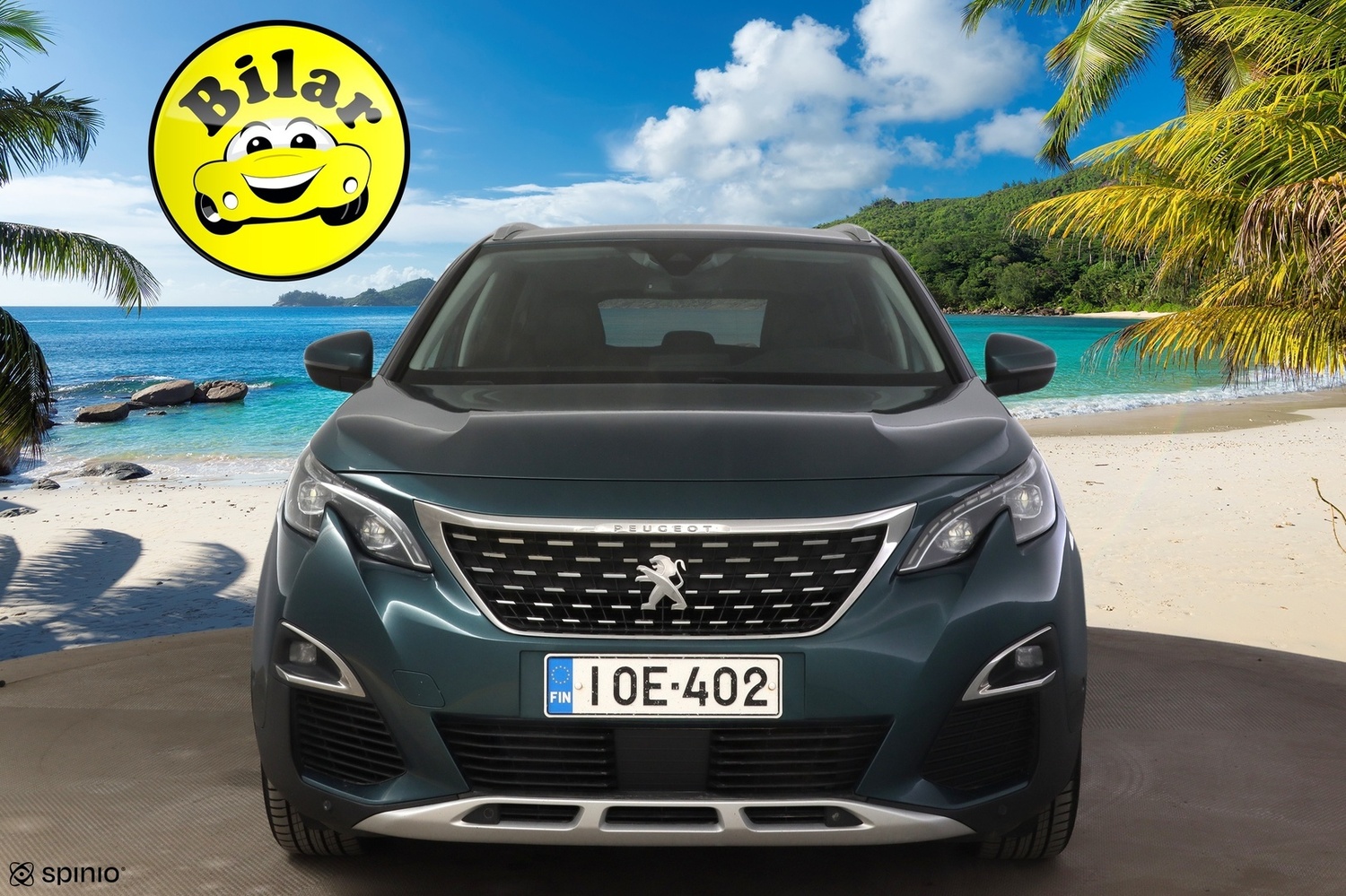 Peugeot 5008 vaihtoauto