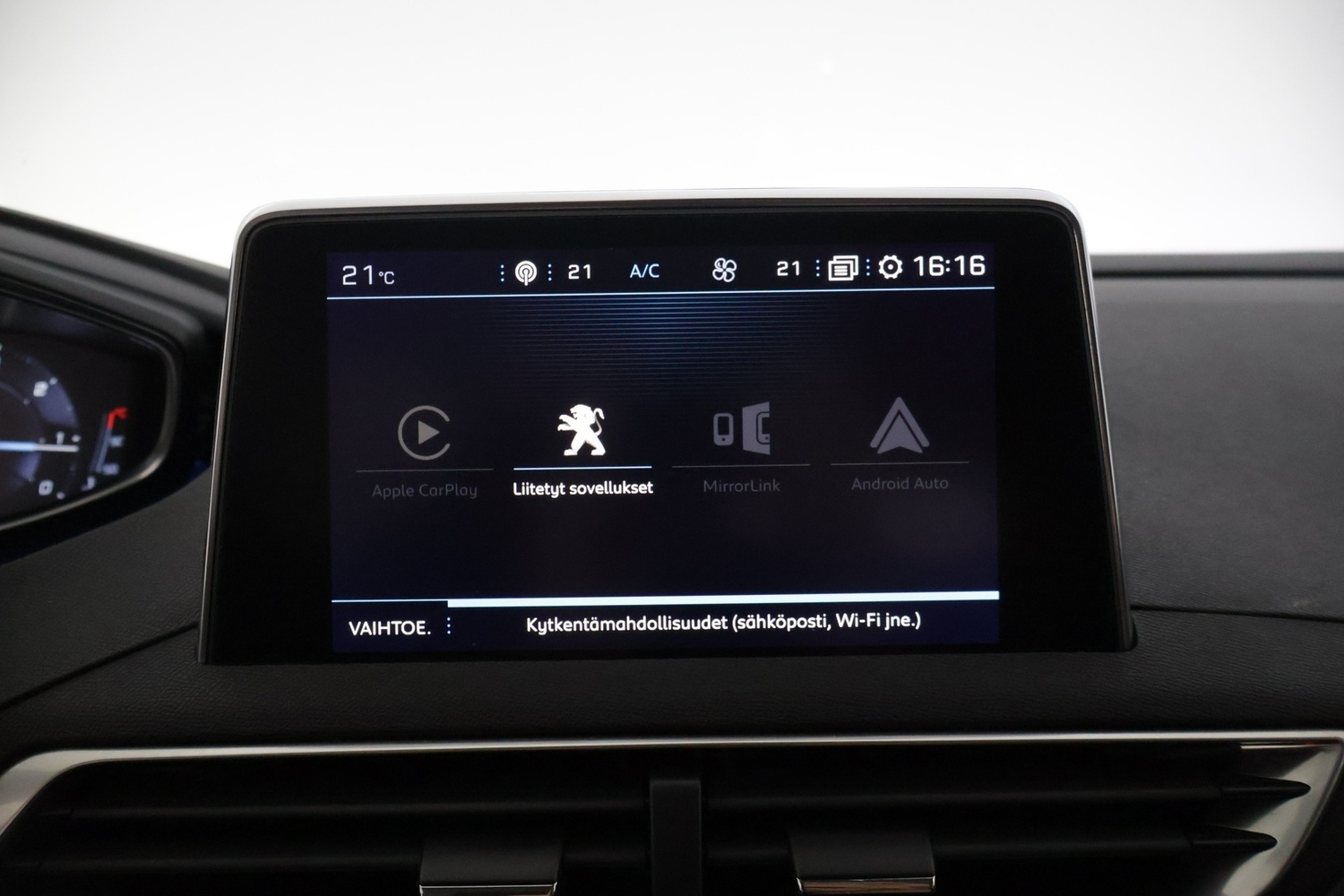 Peugeot 5008 vaihtoauto