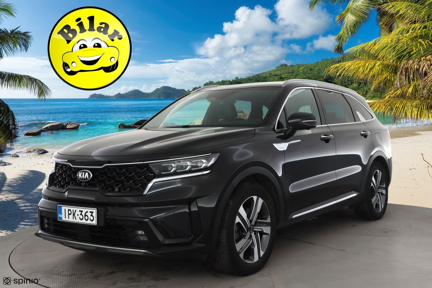 Kia Sorento vaihtoauto