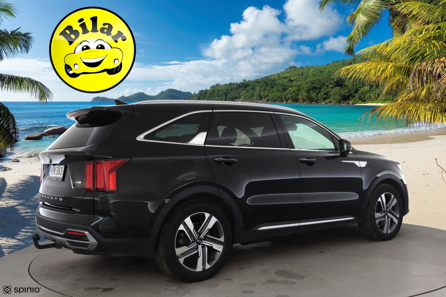 Kia Sorento vaihtoauto