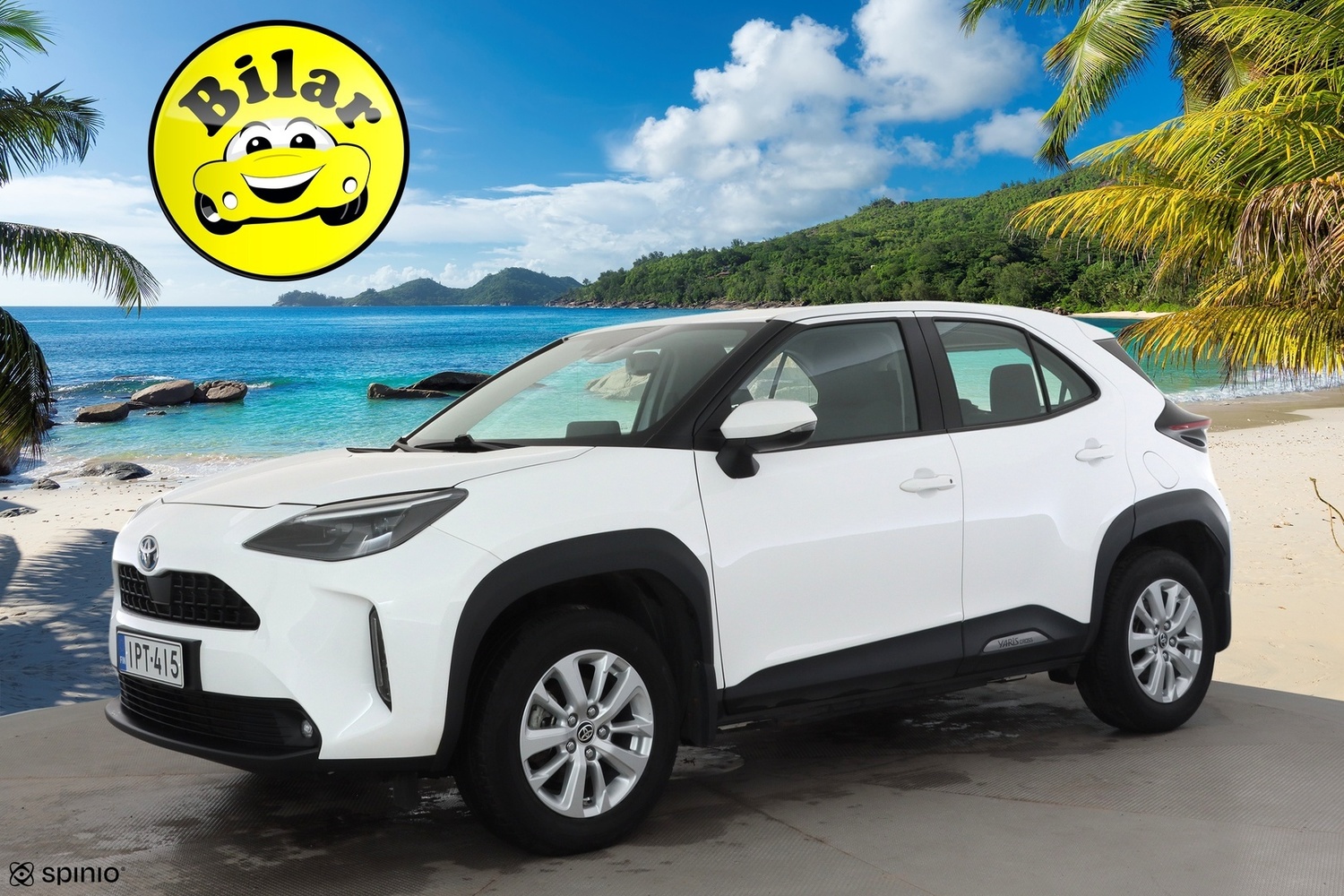 Toyota Yaris Cross vaihtoauto