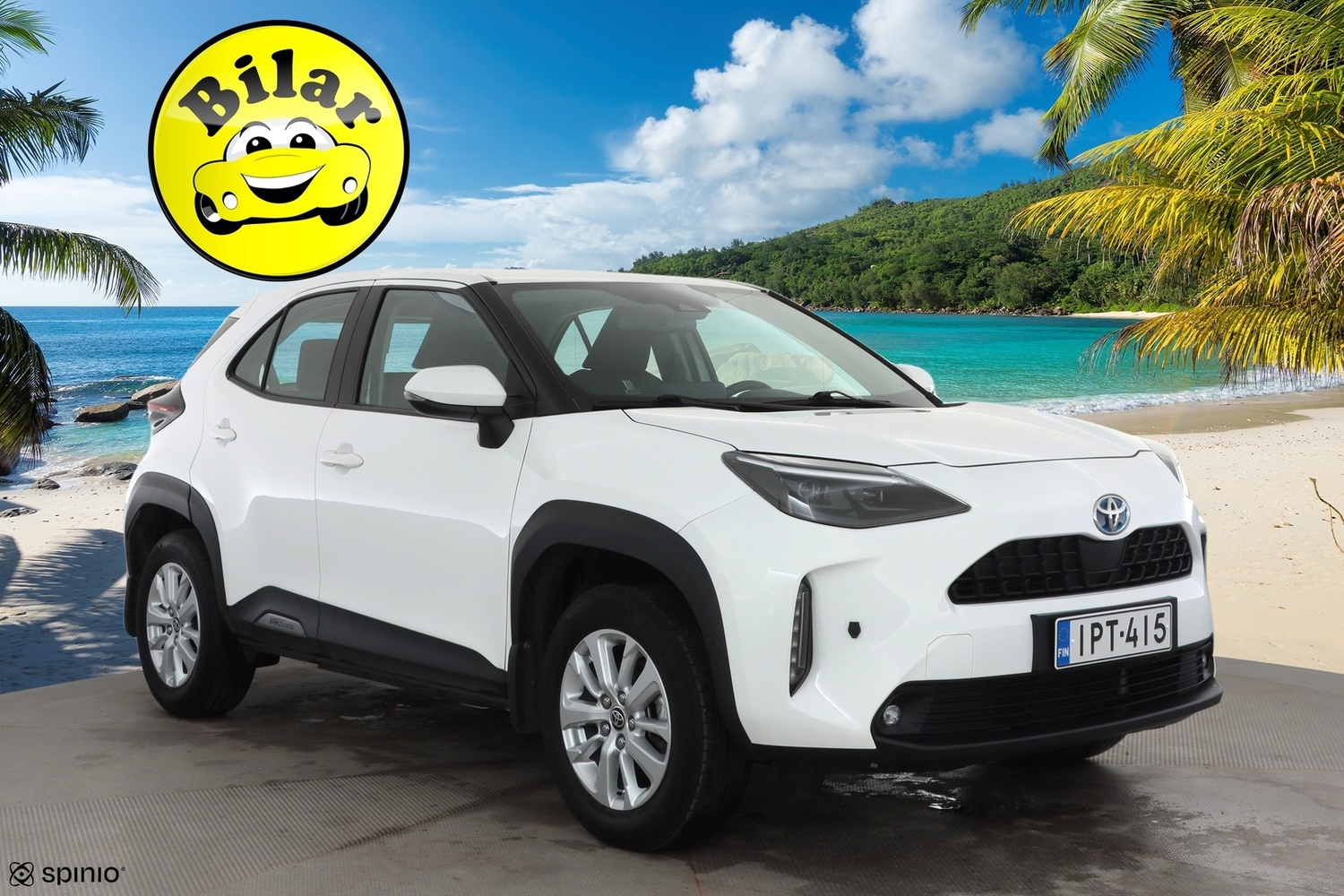 Toyota Yaris Cross vaihtoauto