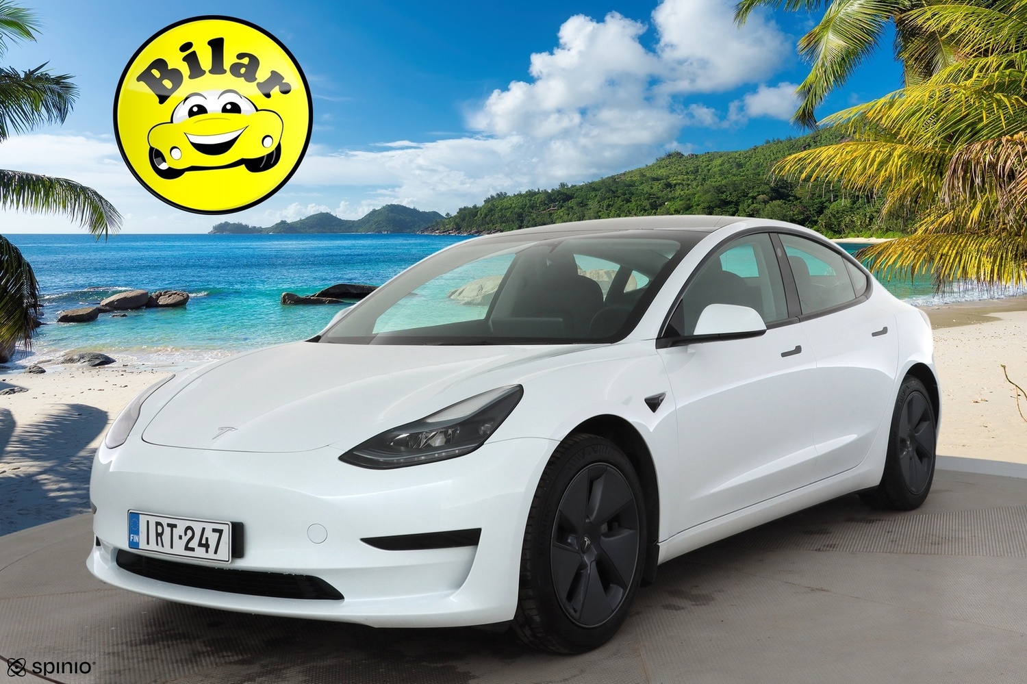 Tesla Model 3 vaihtoauto